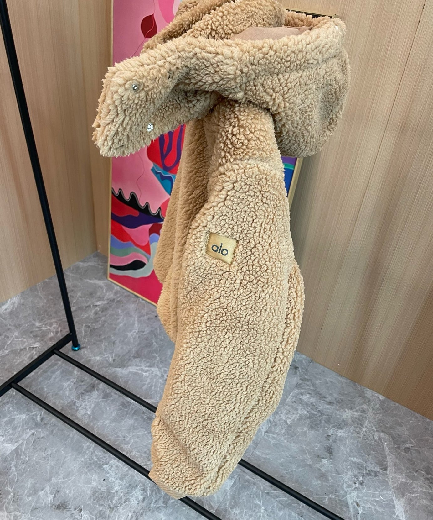 NEW A L O Fleece Jackets