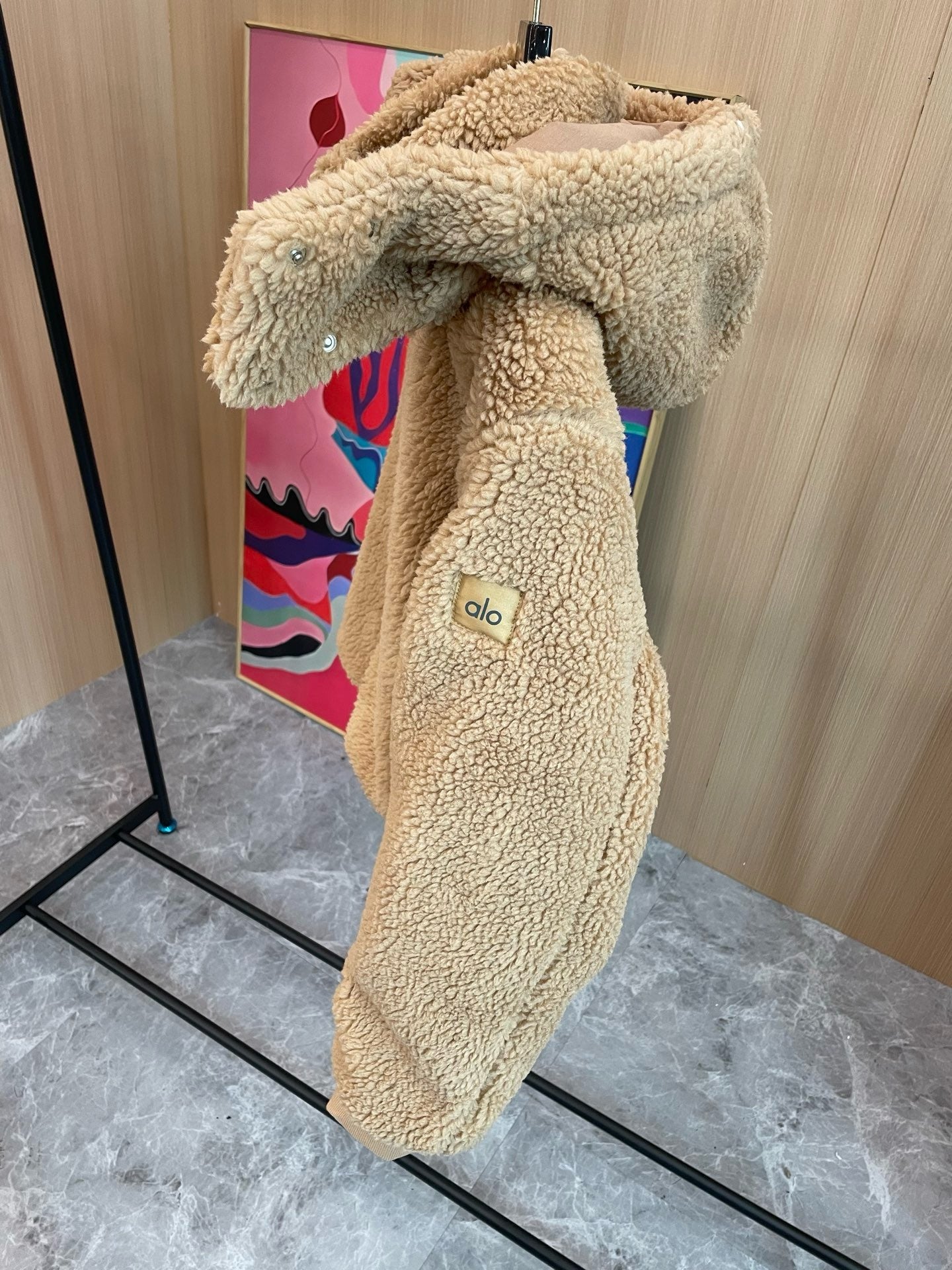 NEW A L O Fleece Jackets