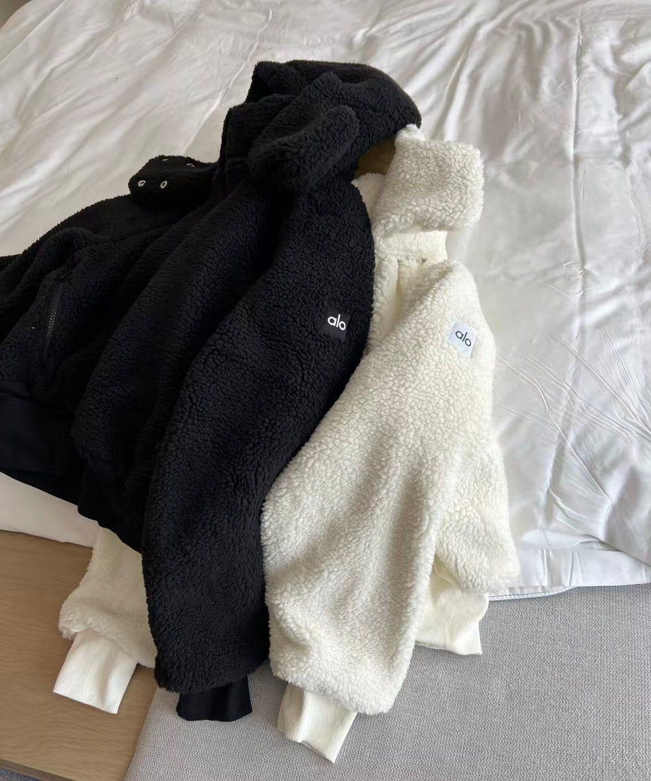 In Stock A L O Fleece Jackets
