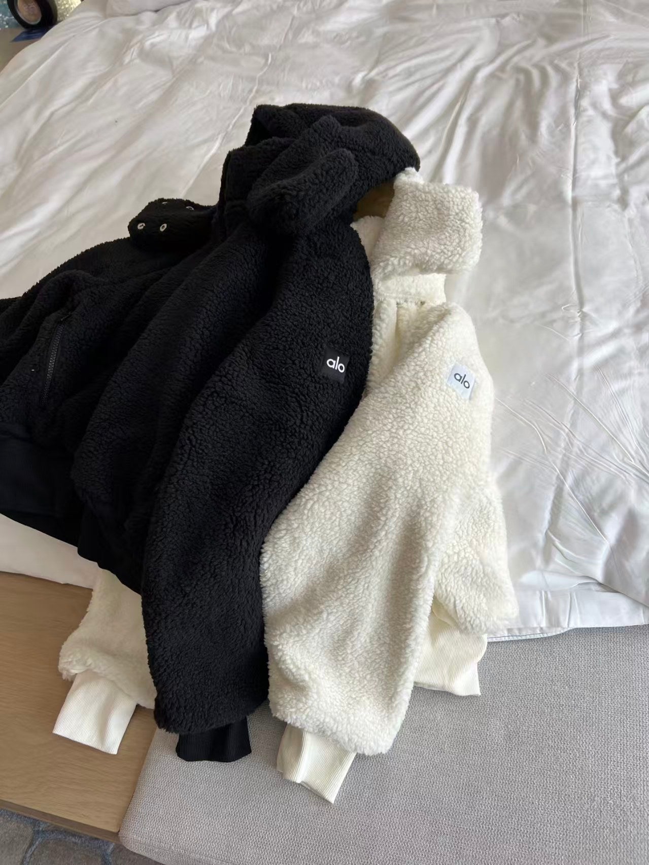 In Stock A L O Fleece Jackets