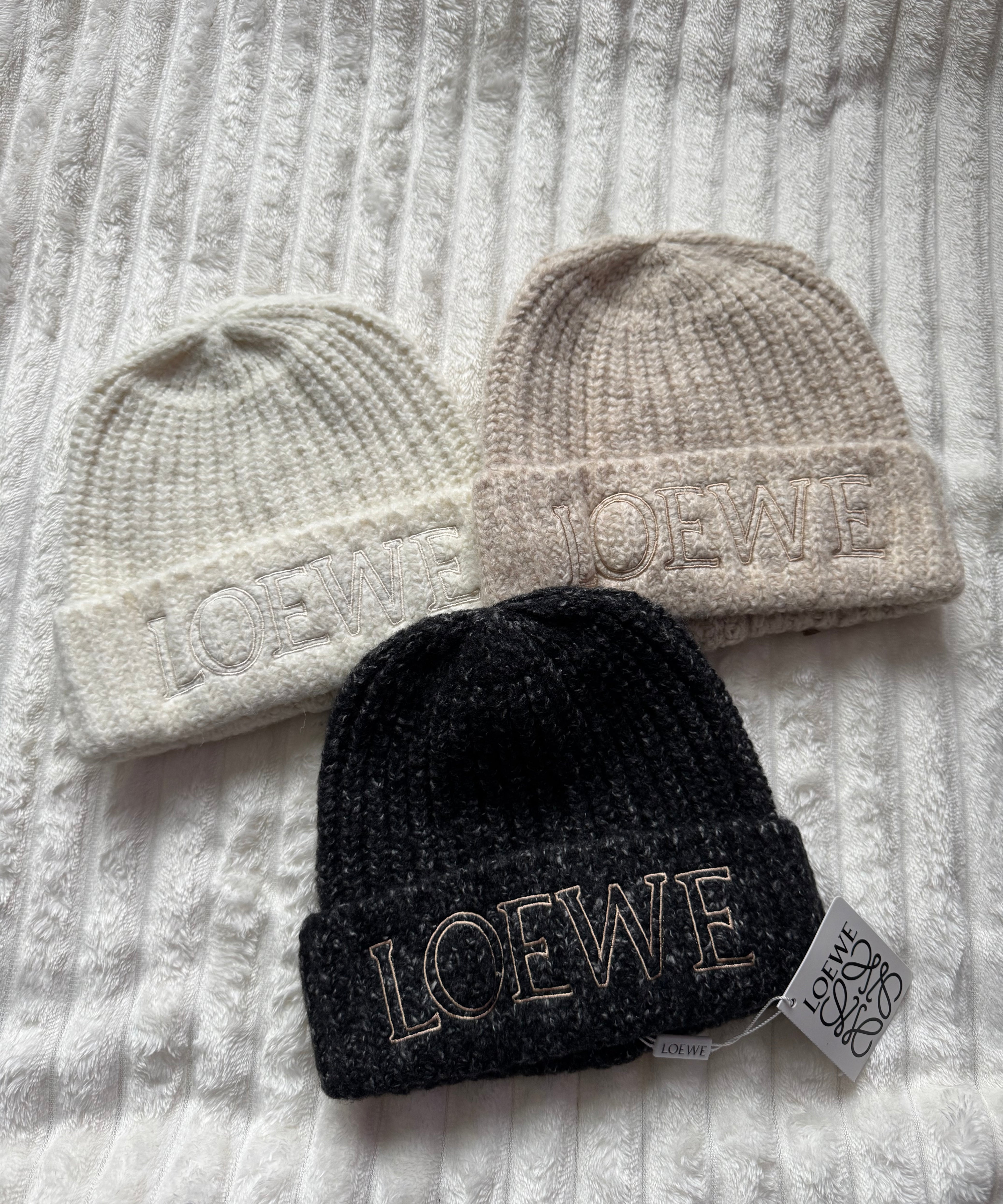 Loe Wool Beanie Hats