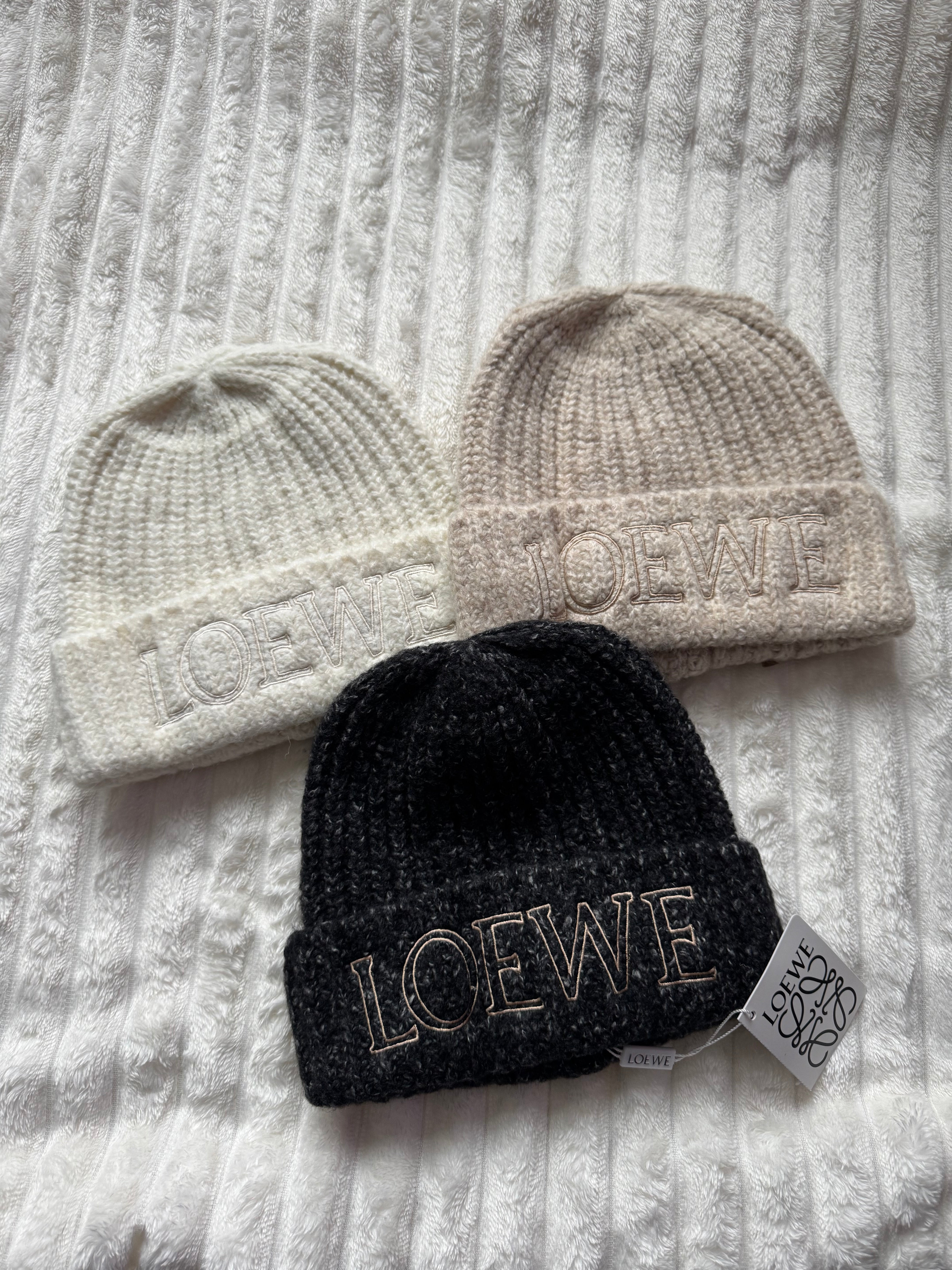 Loe Wool Beanie Hats
