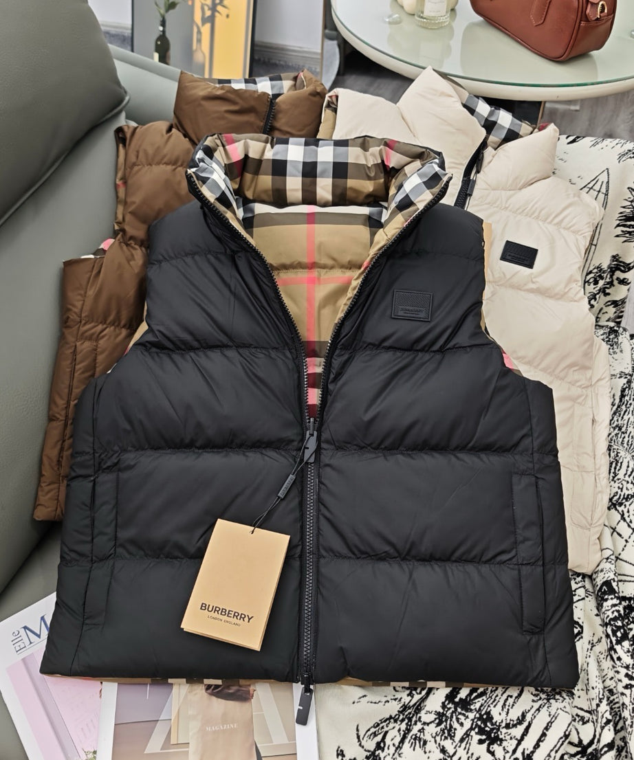 Reversible Vintage Gilets