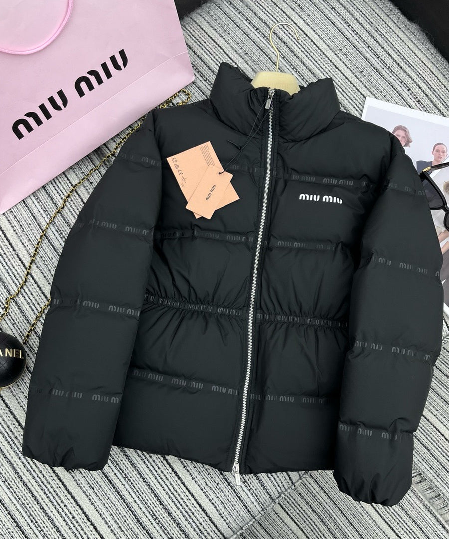 Black Puffer Jacket