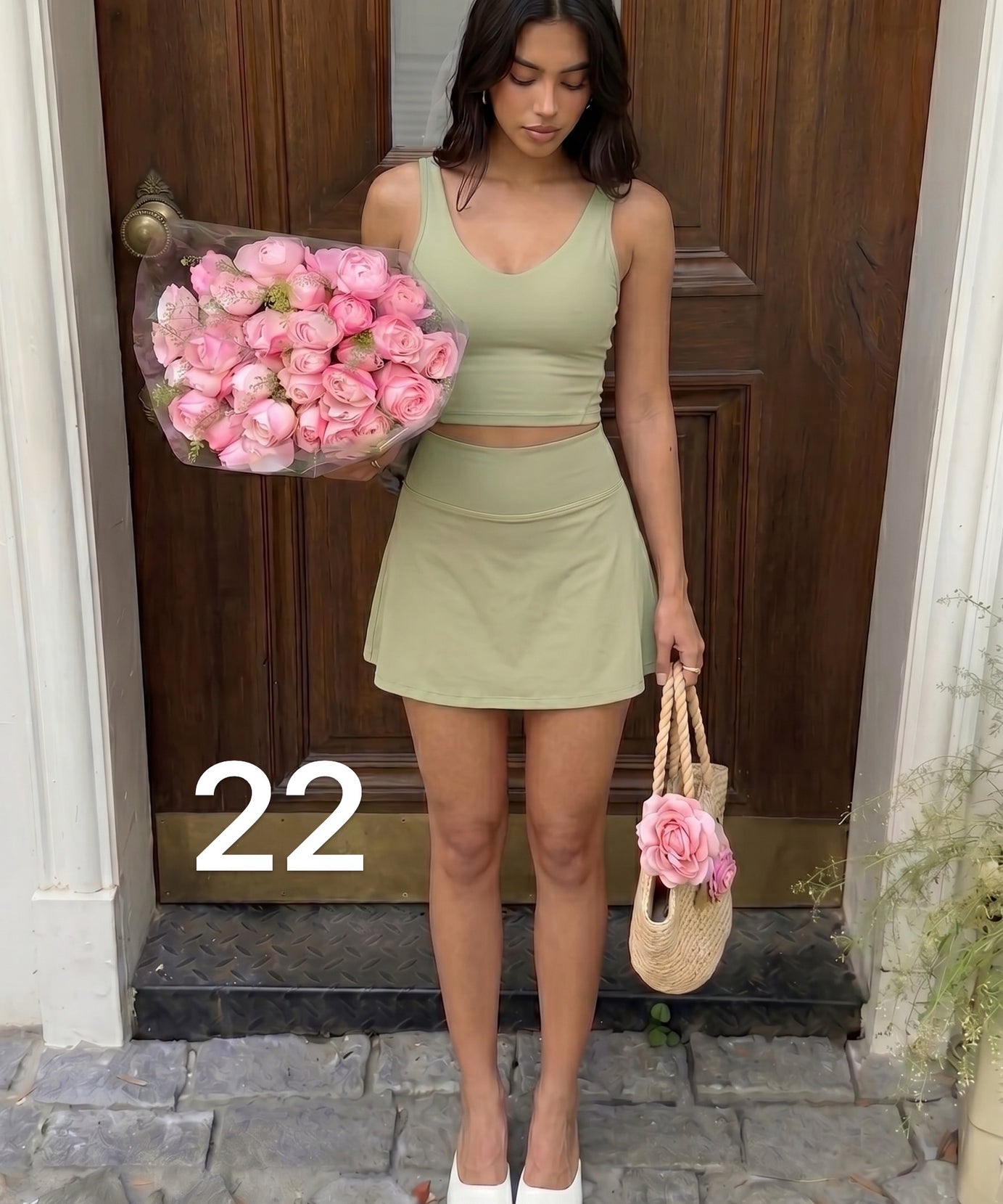 Lulu Skirt & Top Sets (43 colours)
