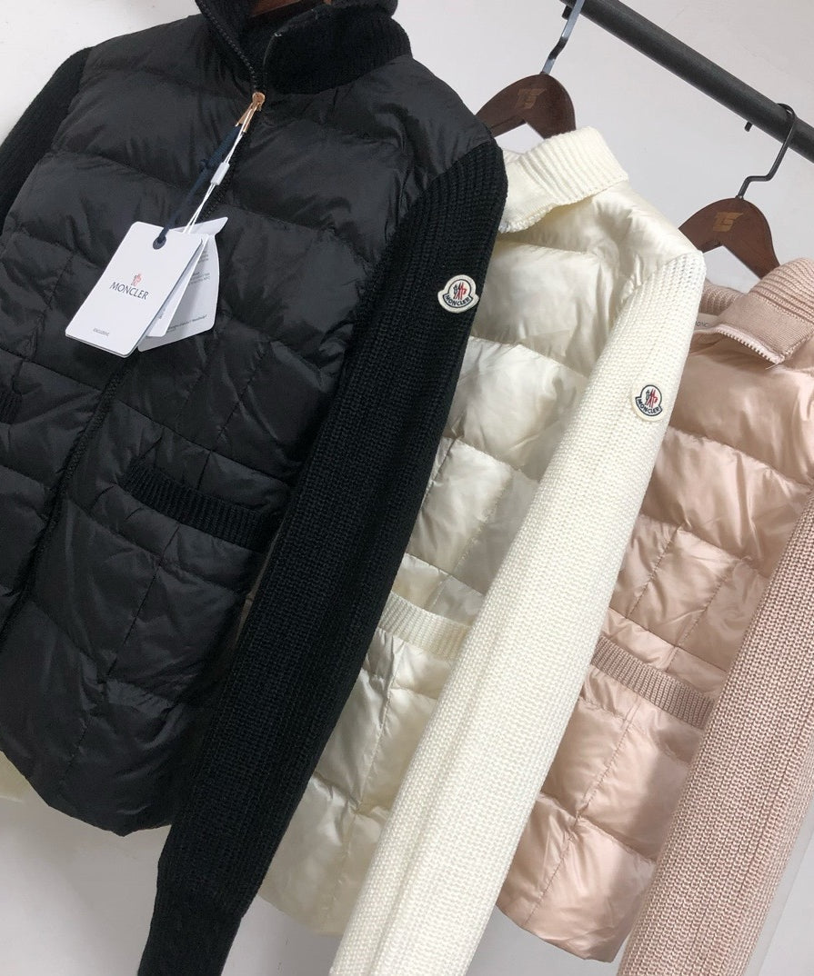 Knit Hybrid Jackets