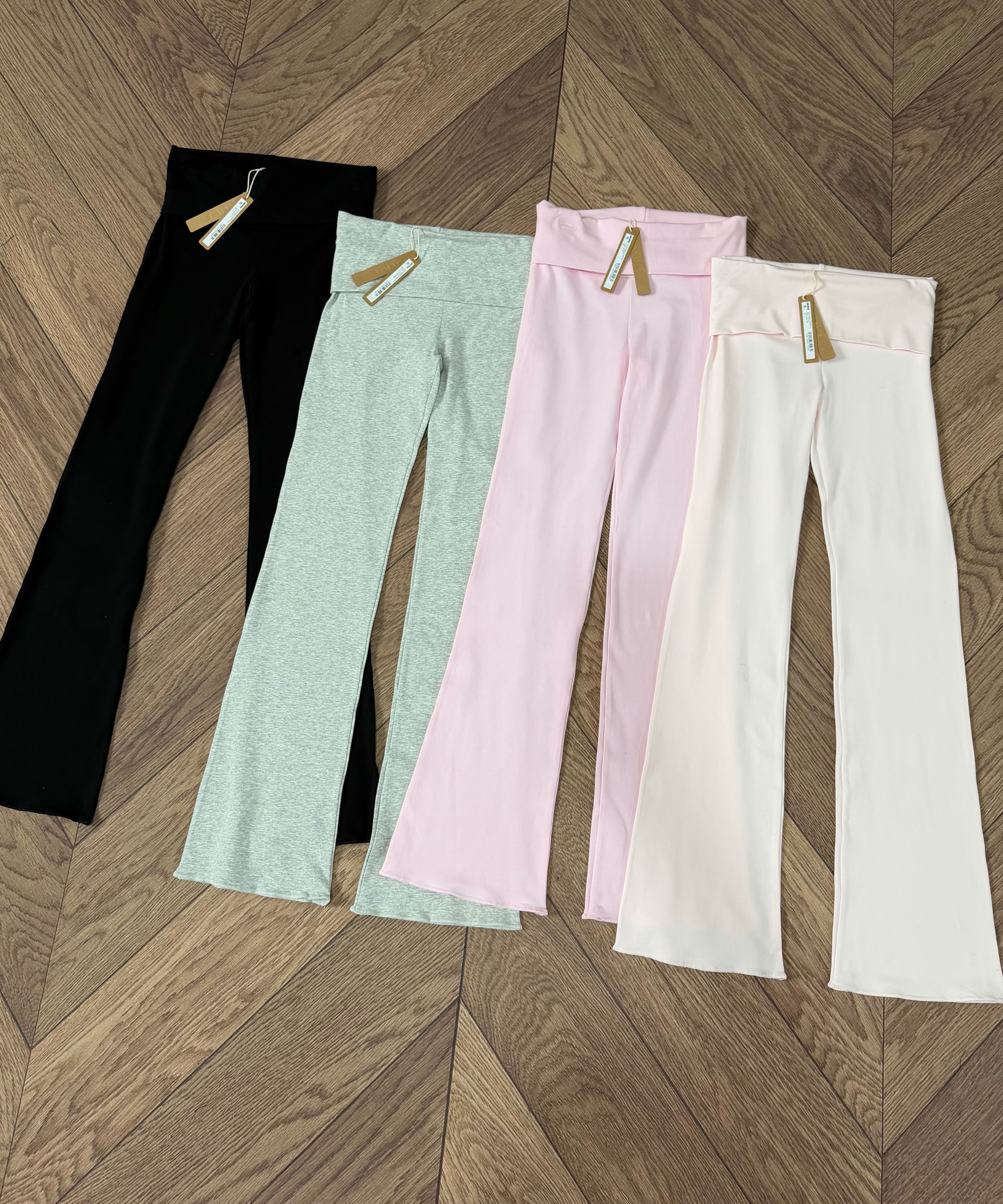 Fold Over Pants