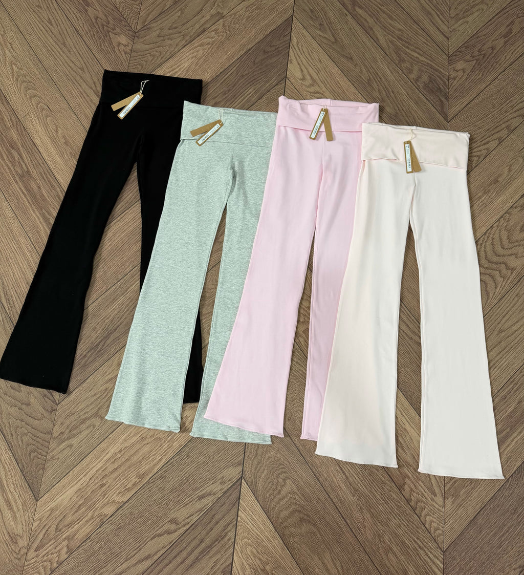 Premium Skim Fold Over Pants