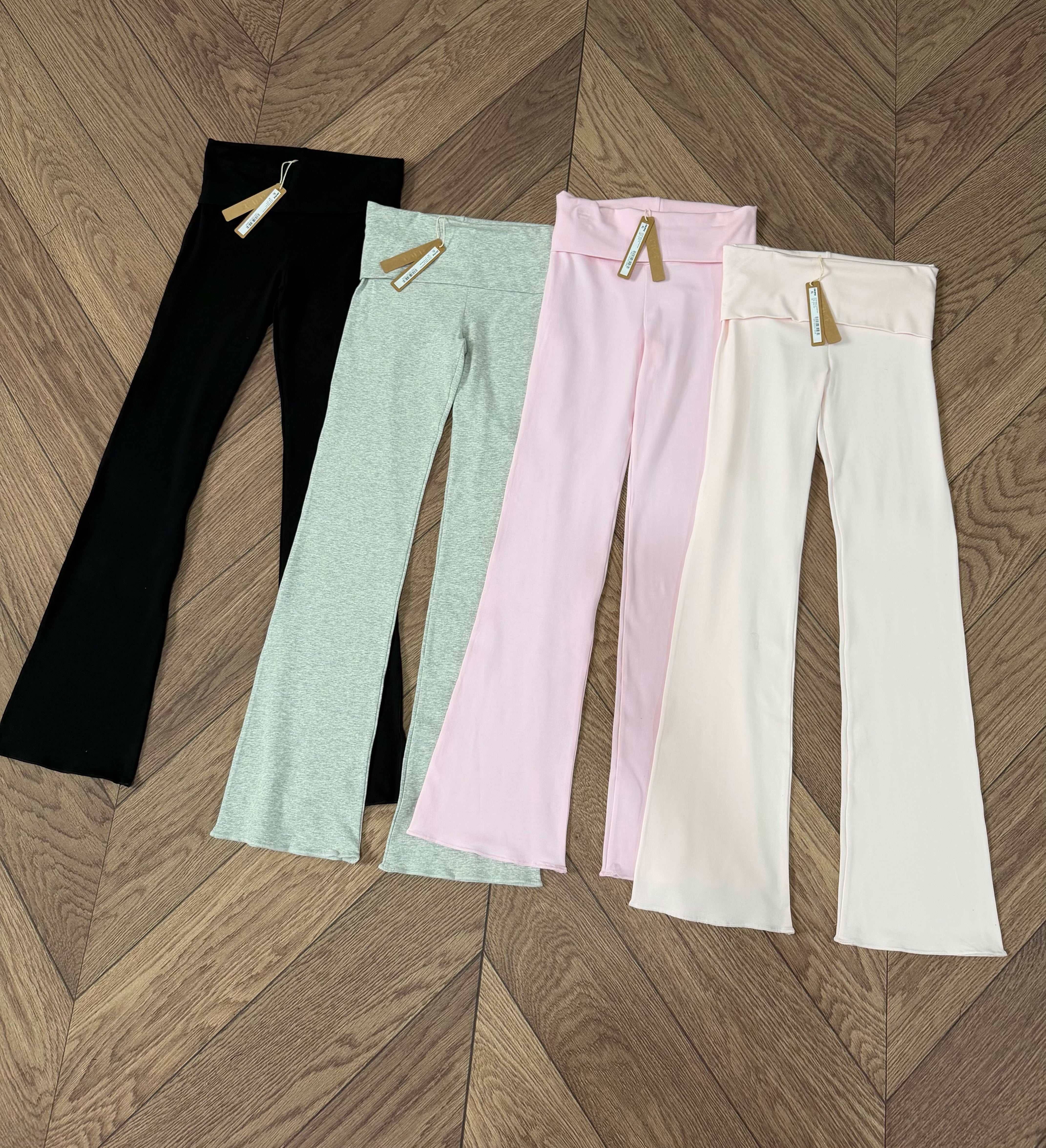 Fold Over Pants
