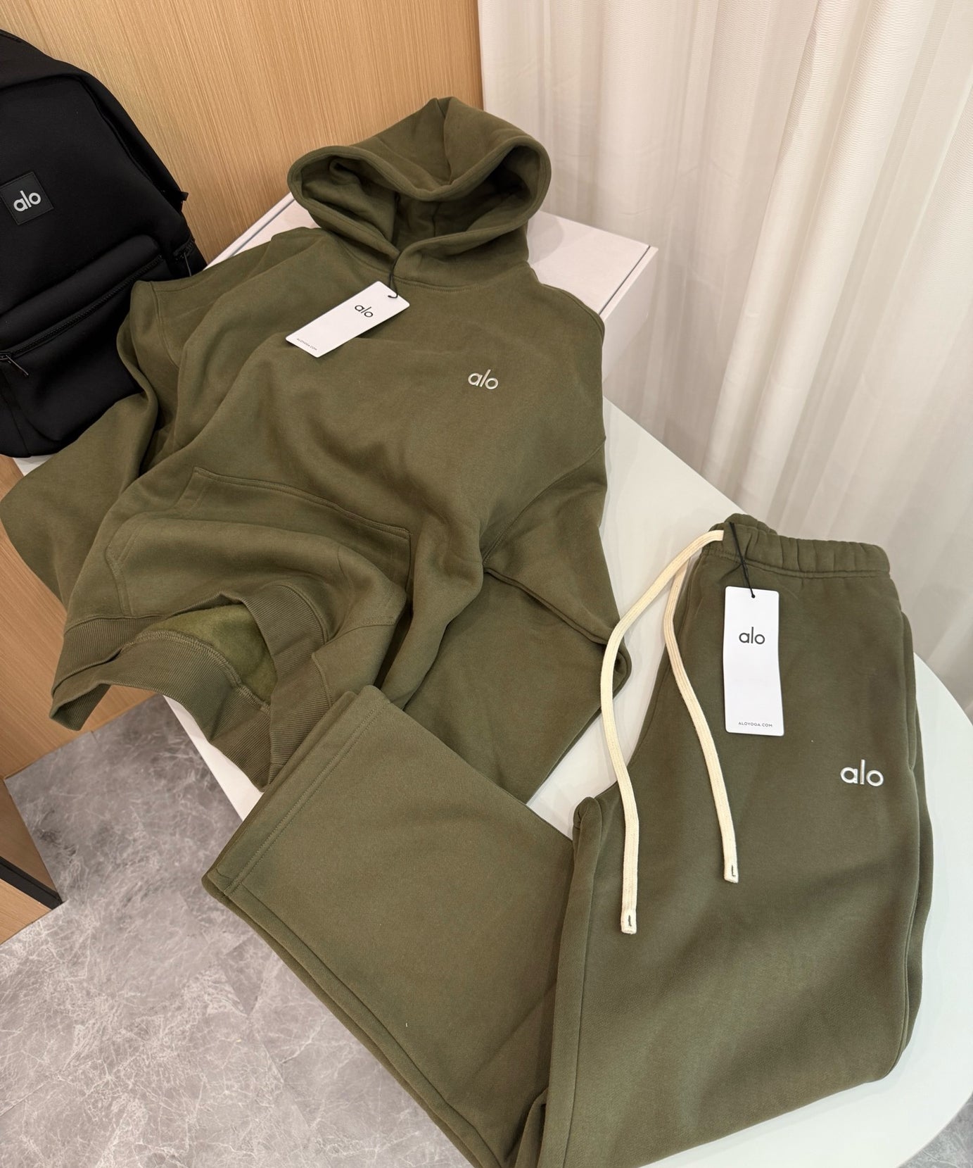 Olive Green Tracksuit