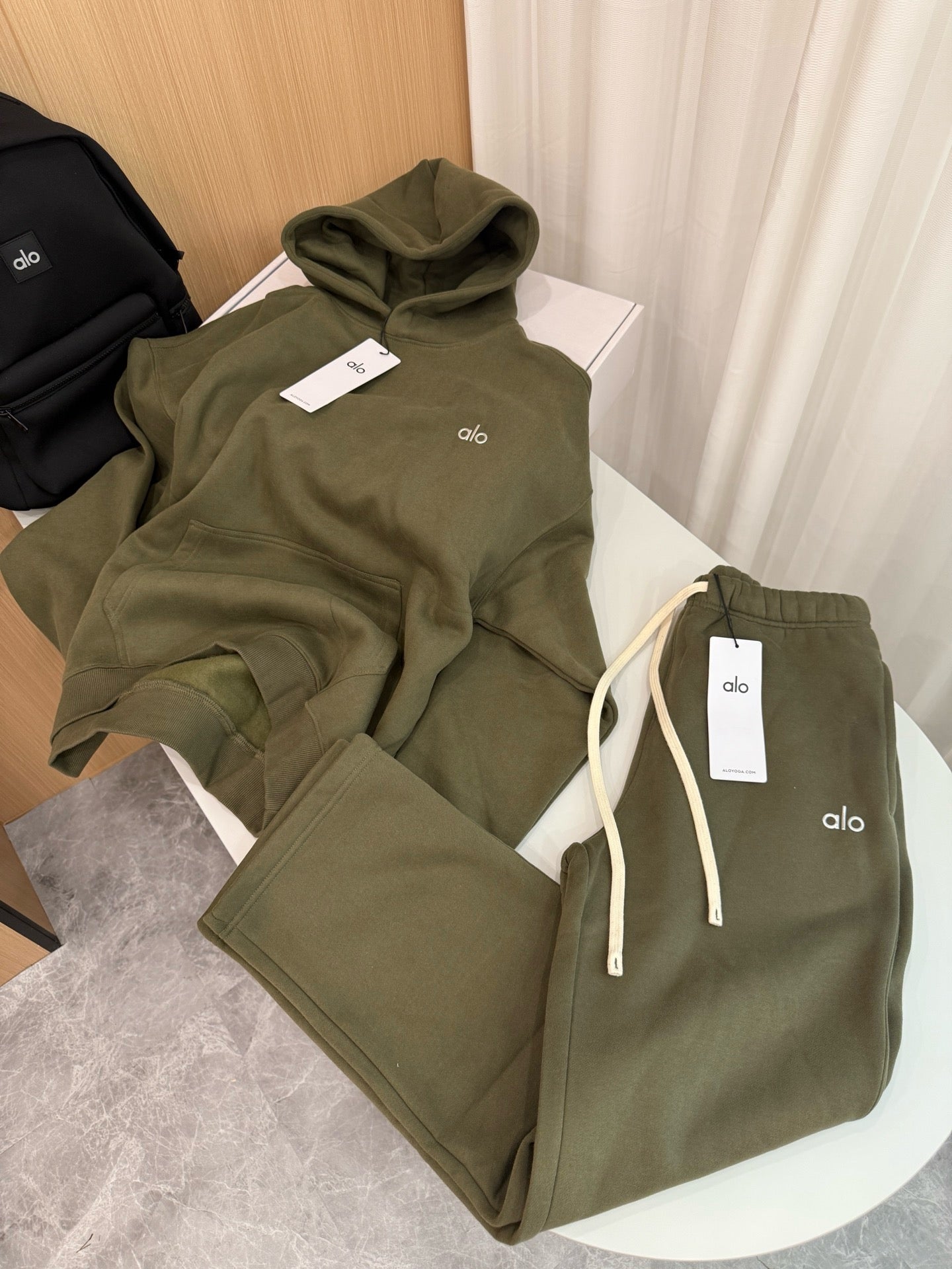 Olive Green Tracksuit