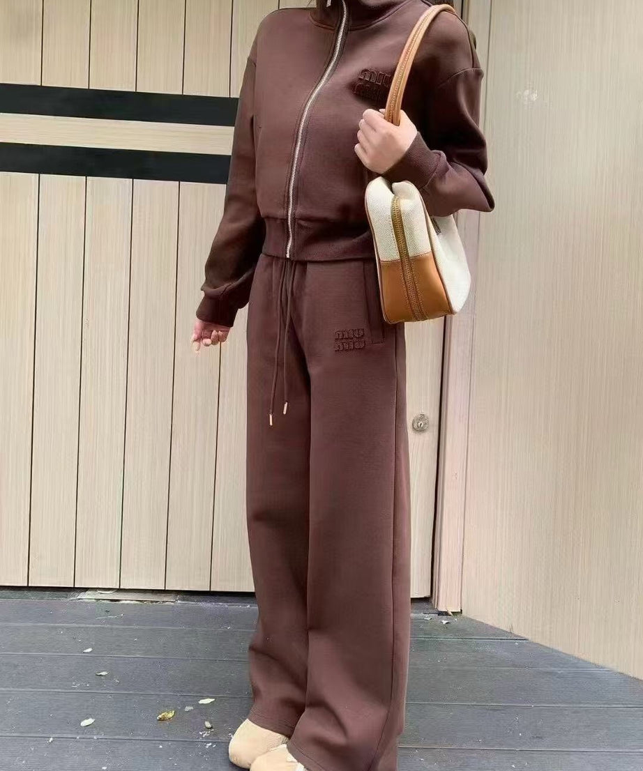 MiMi Brown Tracksuit
