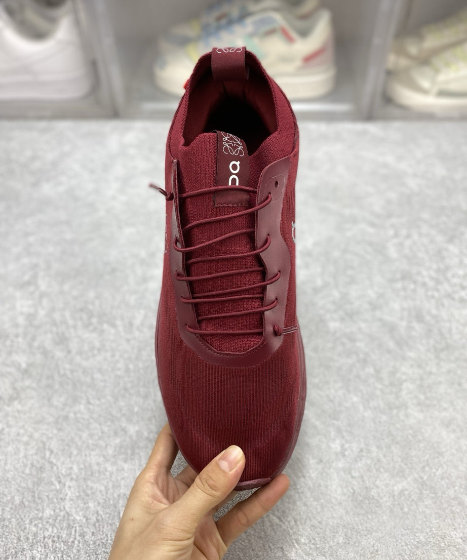 Burgundy Red On’s