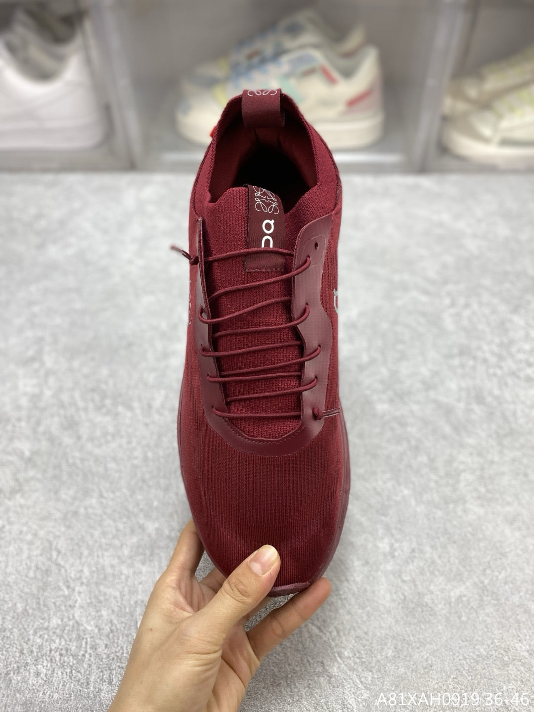 Burgundy Red On’s
