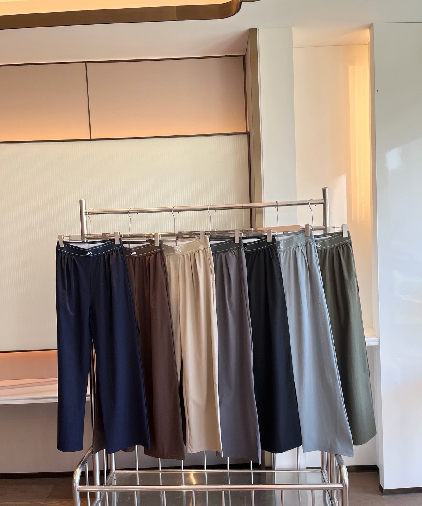 Waistband Trousers