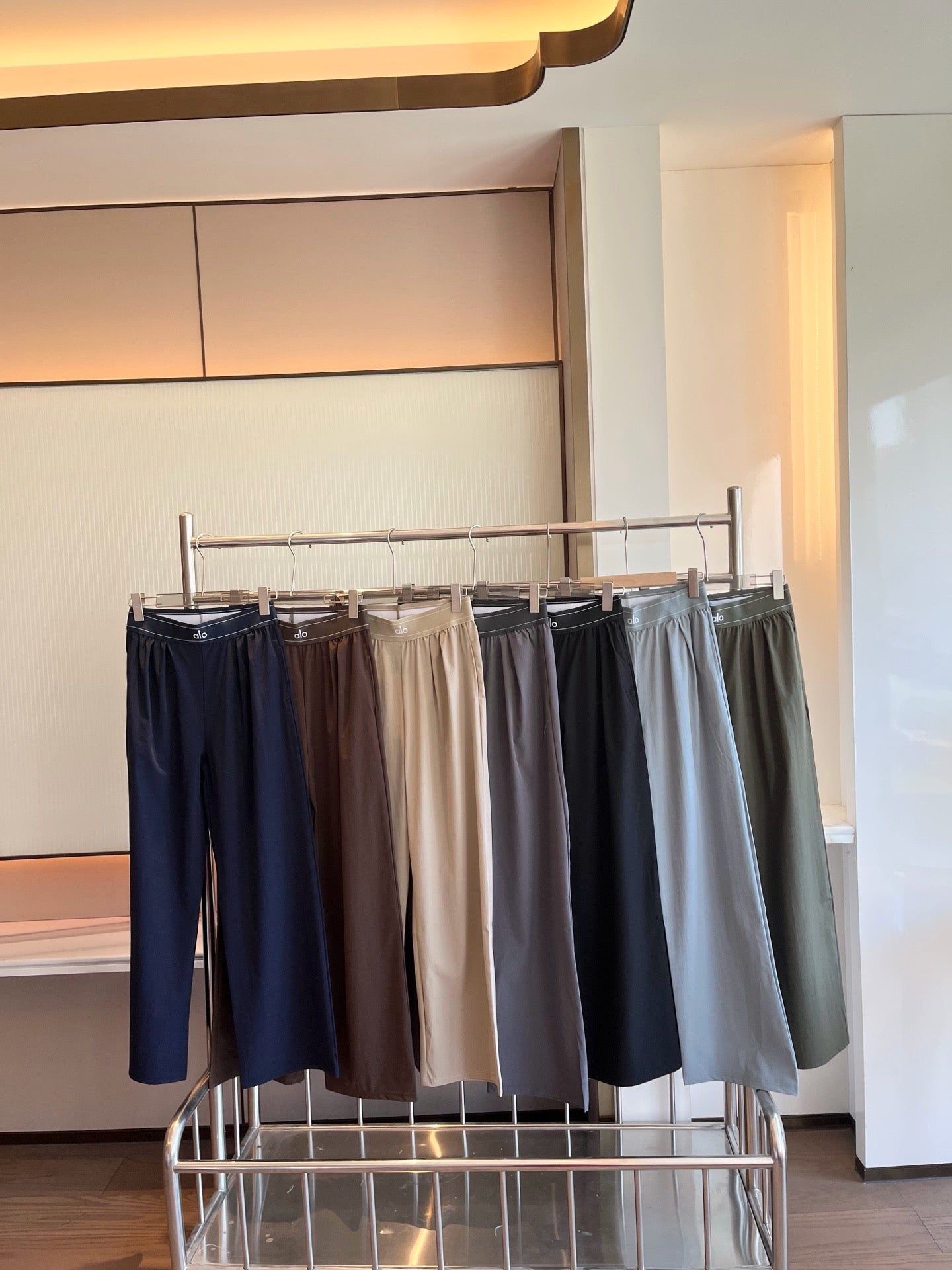 Waistband Trousers