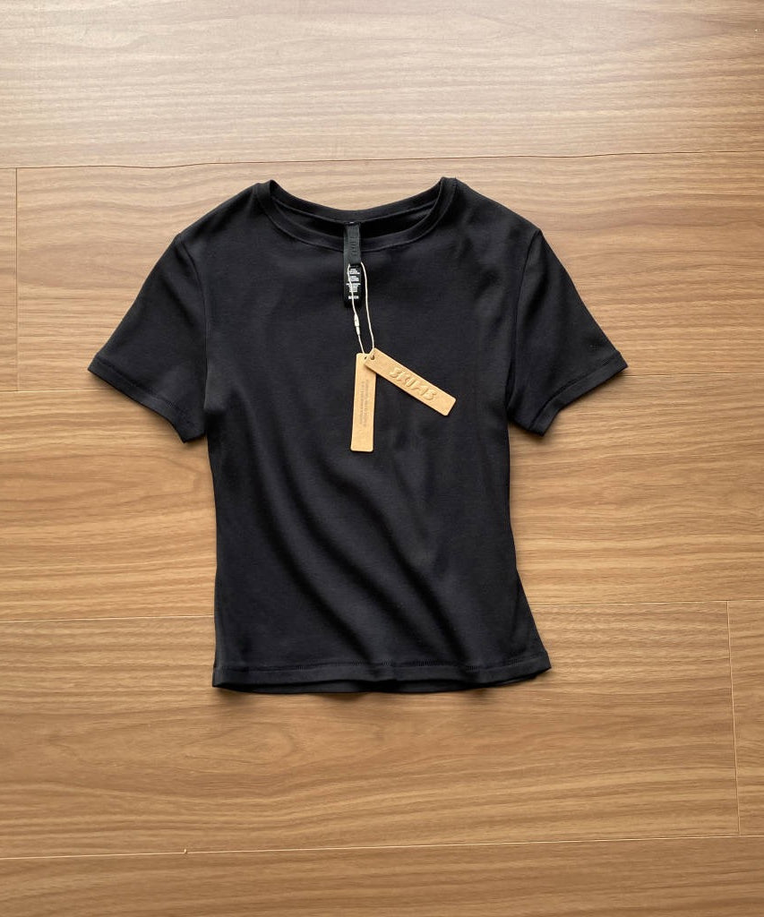 Skim Short Sleeve Tops