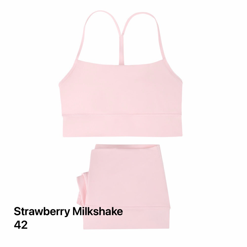 Lulu bra & leggings sets (43 colours)