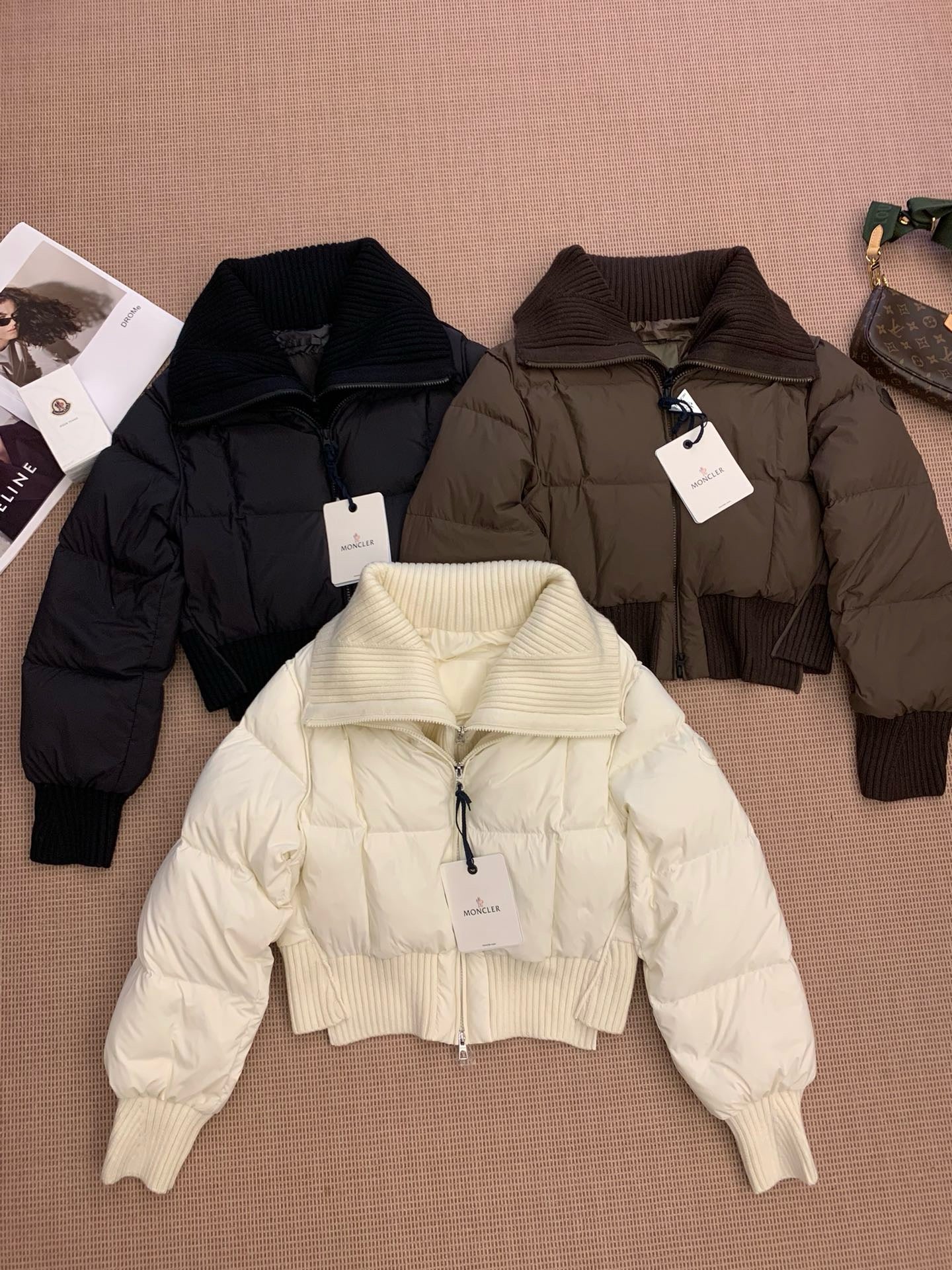 Crop Puffer Jackets