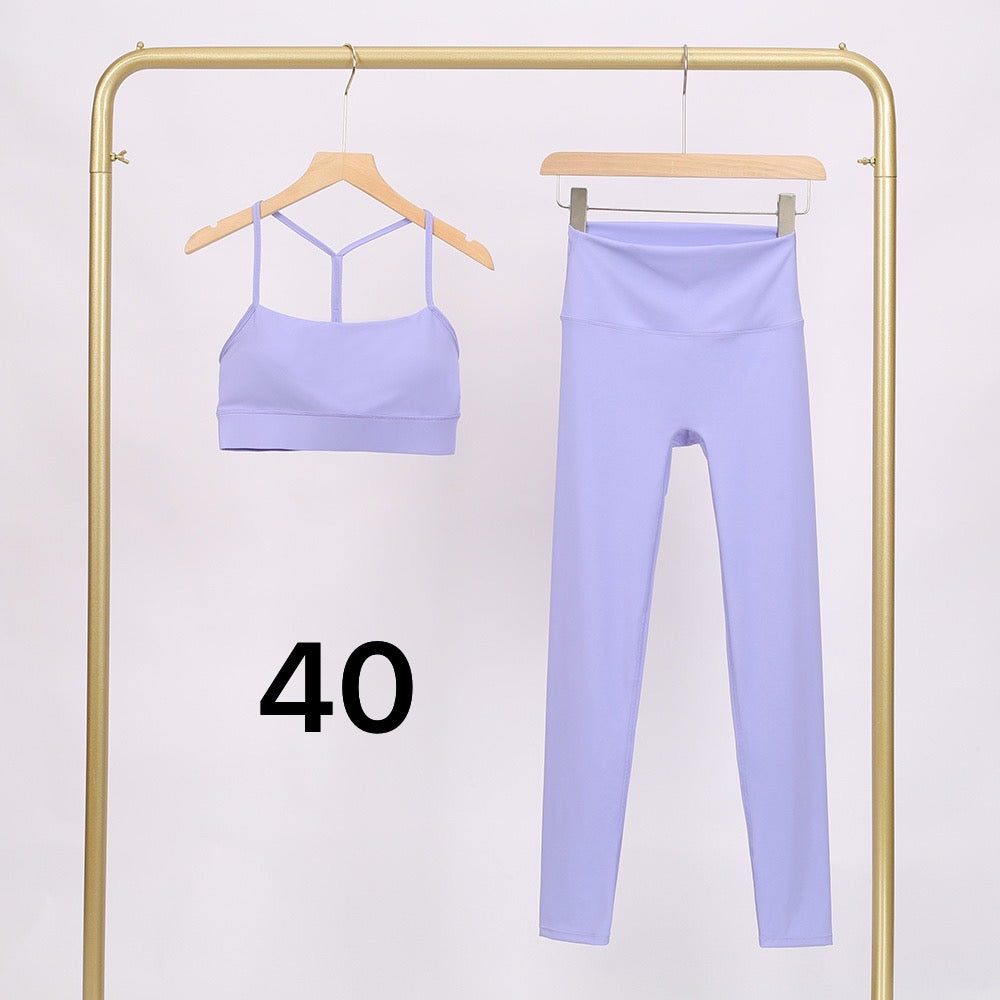 Lulu bra & leggings sets (43 colours)