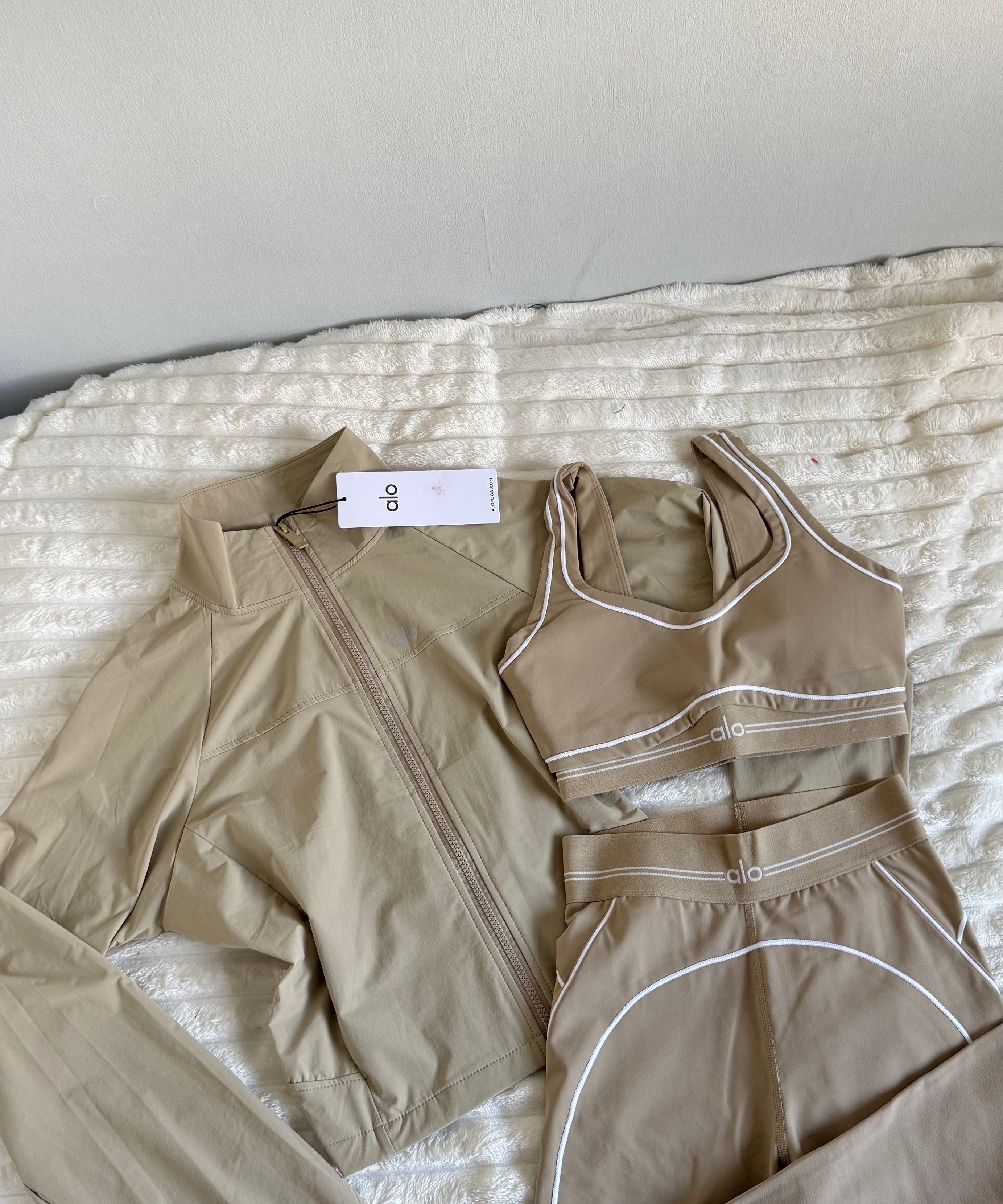 Light Brown Premium Yoga Leggings Sets