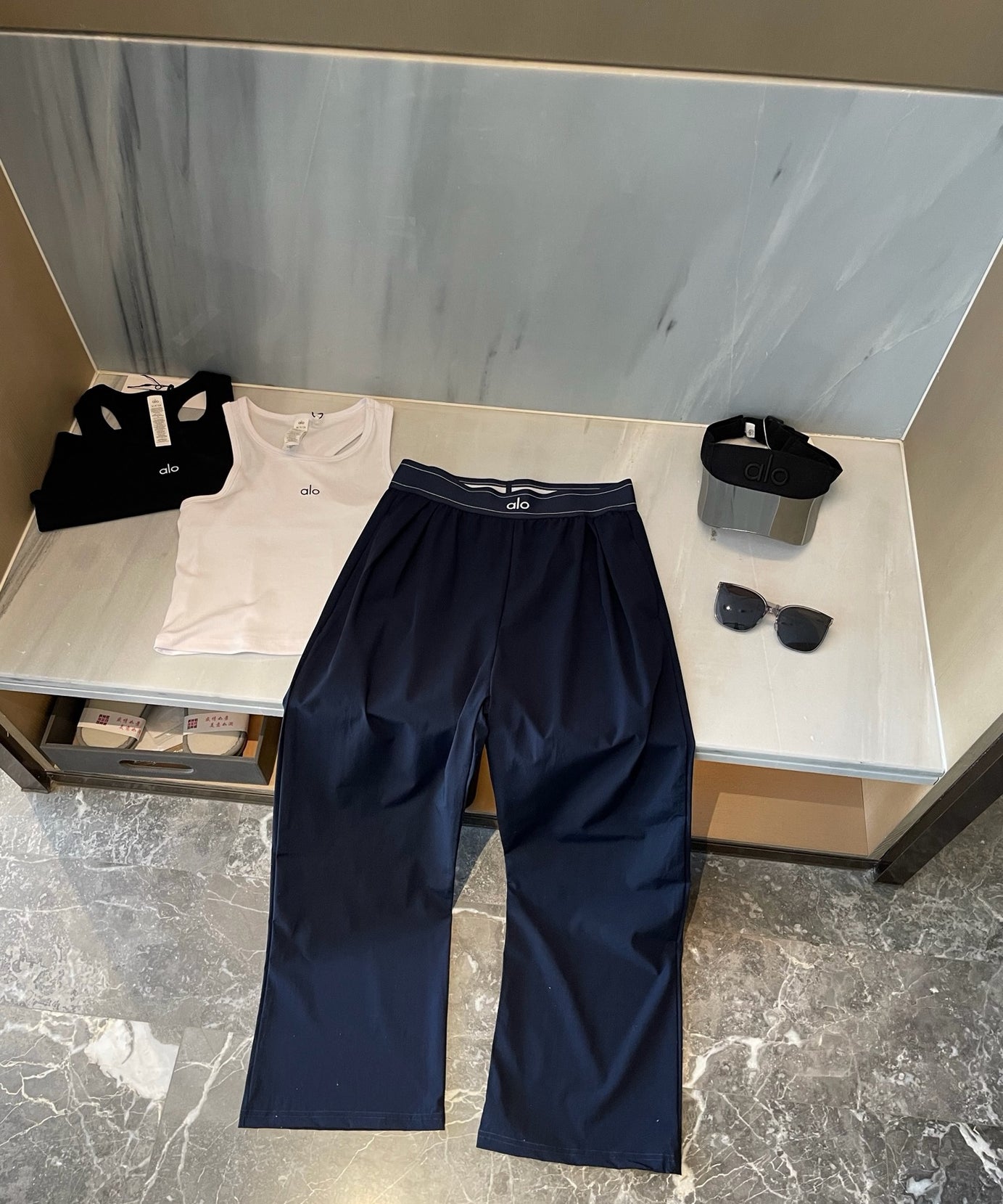 Waistband Trousers & Vest Sets