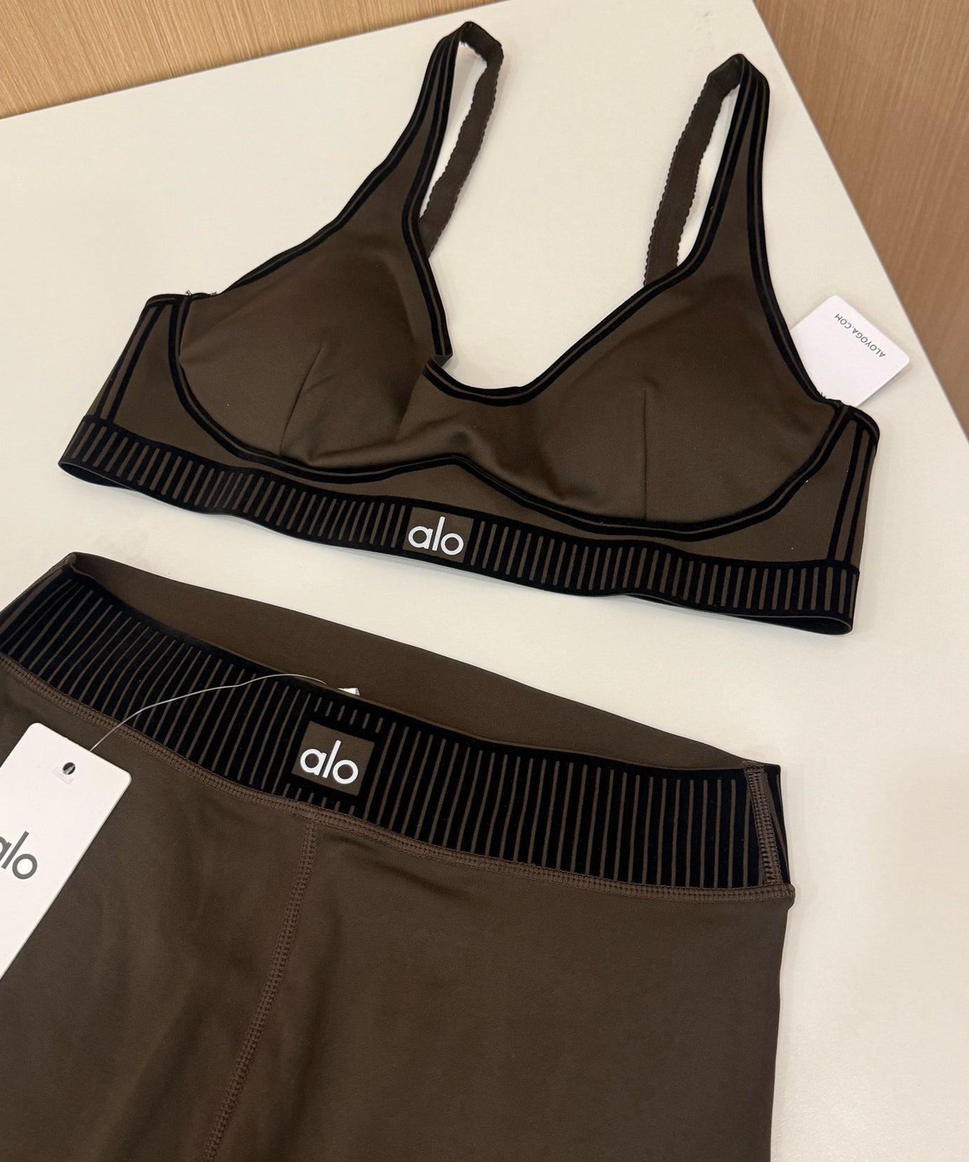 Premium Yoga Bra & 7/8 length Legging Sets