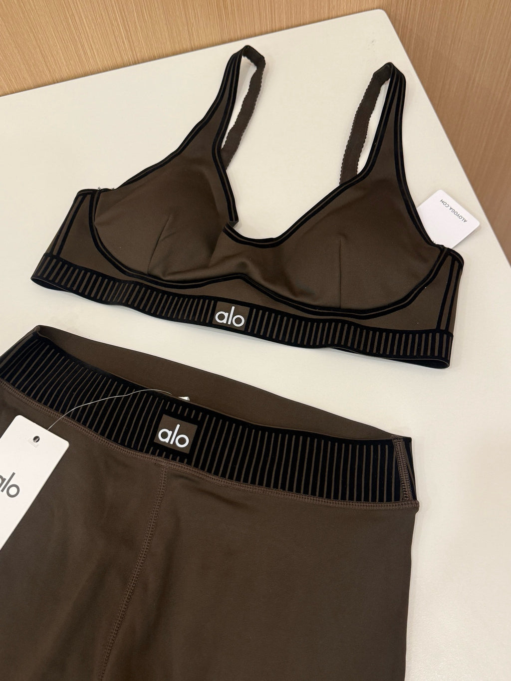 Premium Yoga Bra & 7/8 length Legging Sets