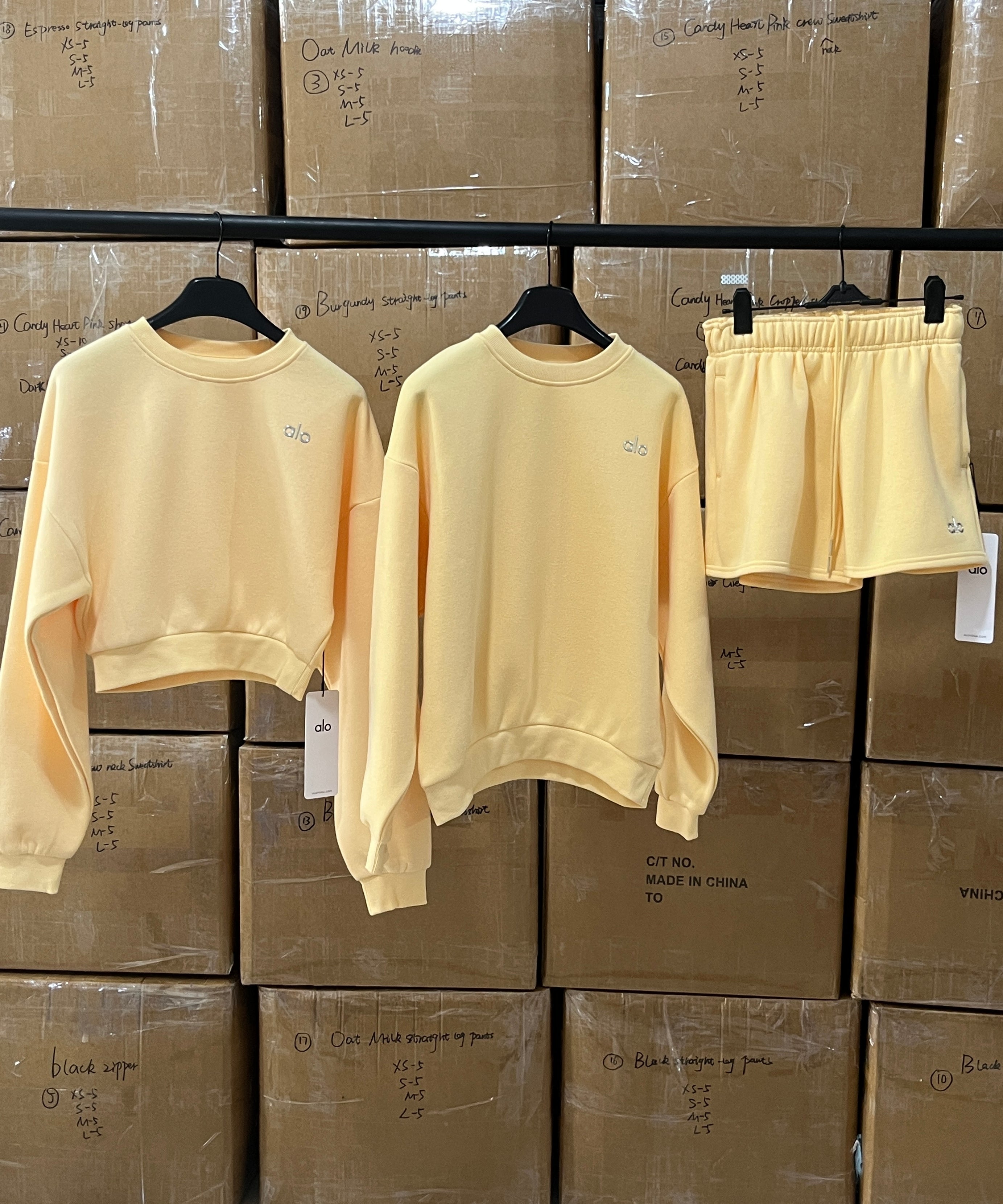 Yellow Sets