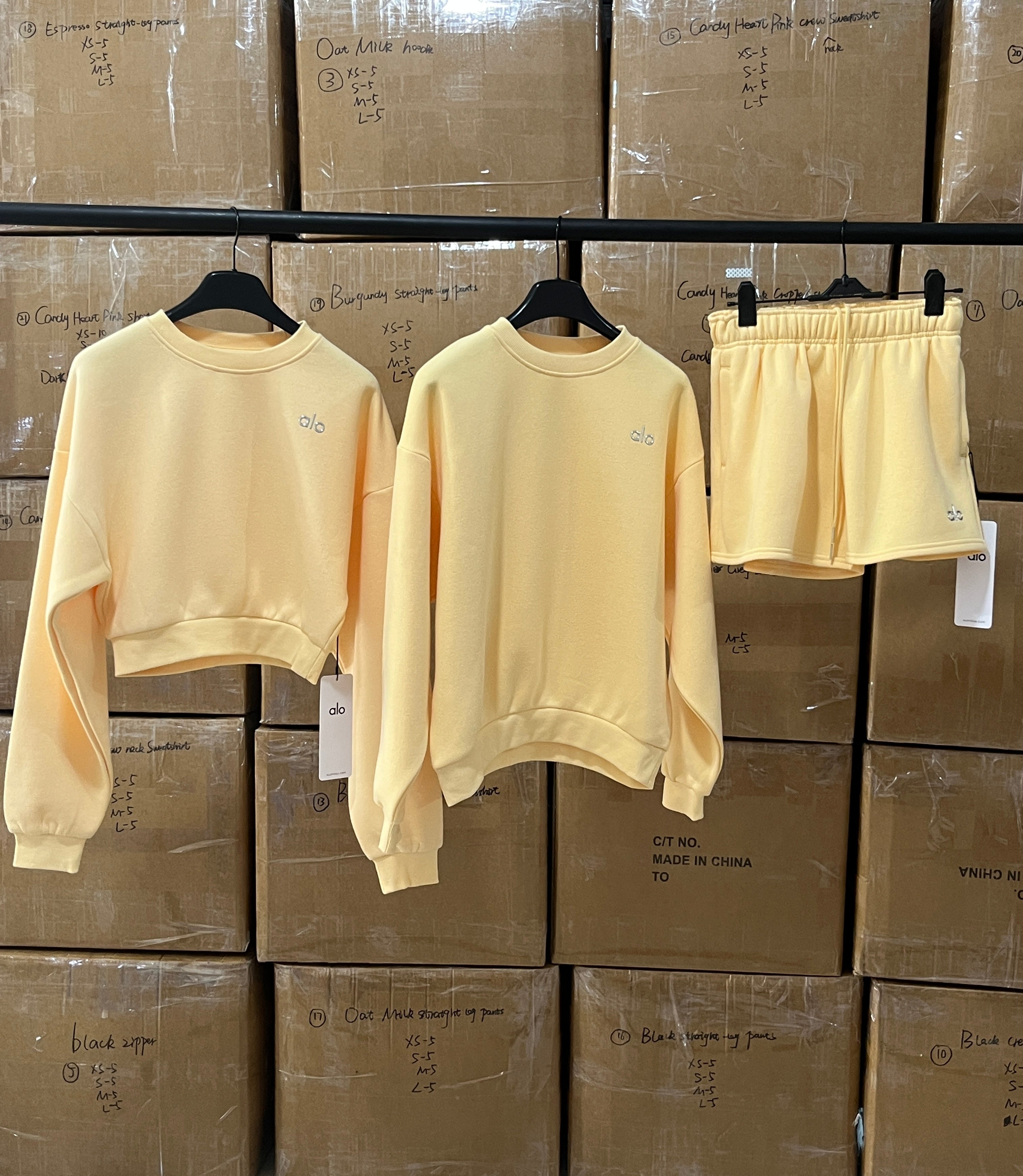 Yellow Sets