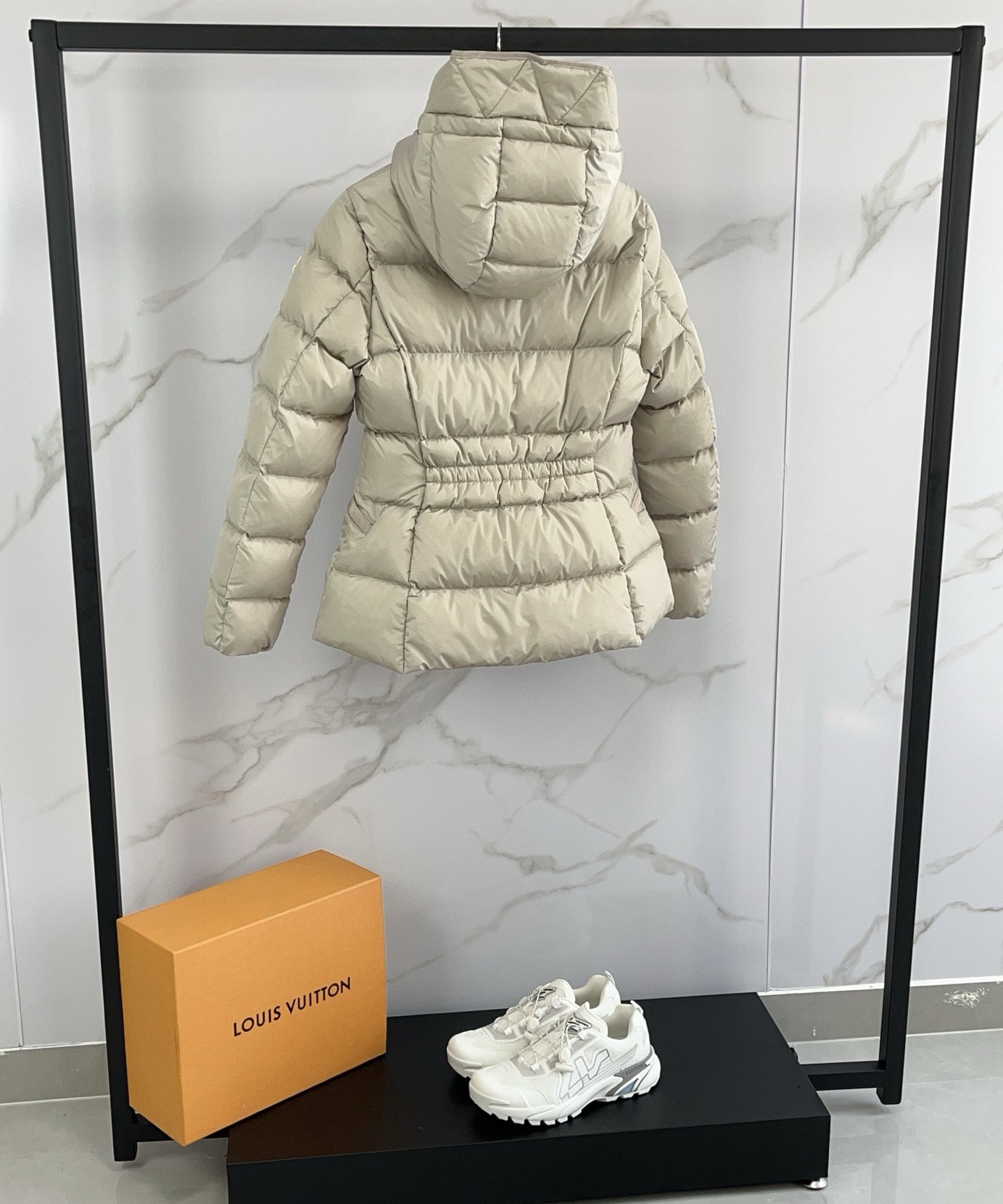 Hooded Puffer Jackets