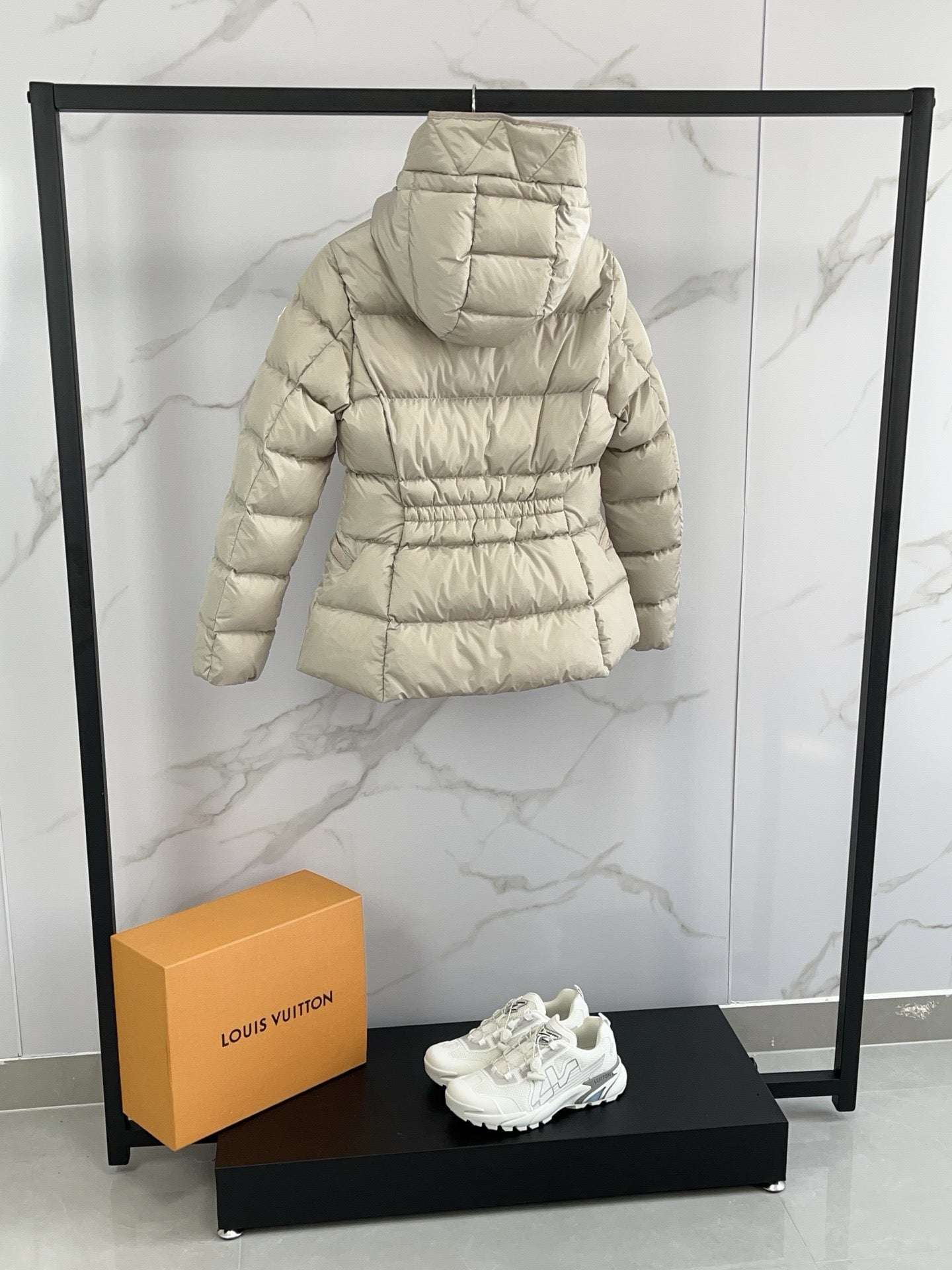 Hooded Puffer Jackets