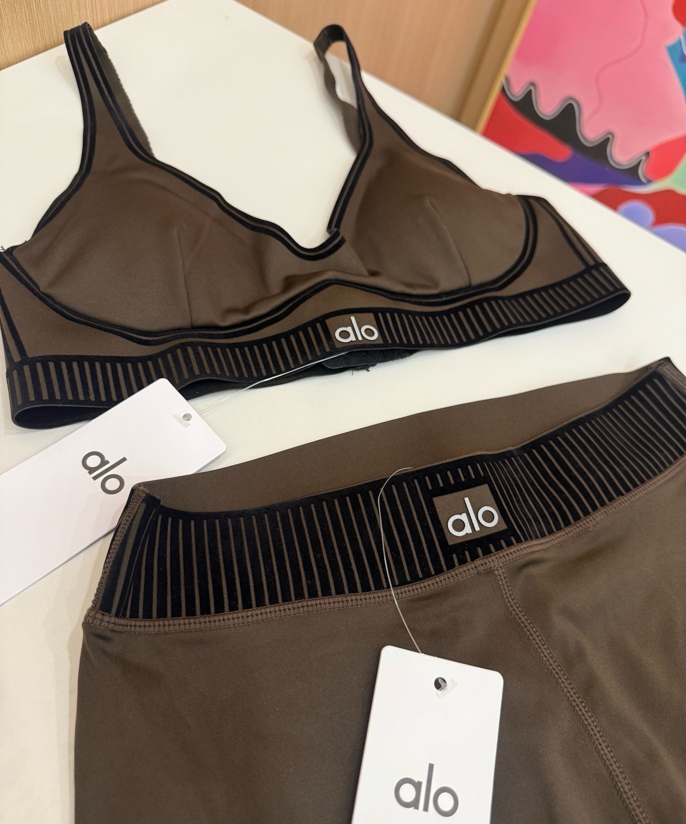 Premium Yoga Bra & 7/8 length Legging Sets