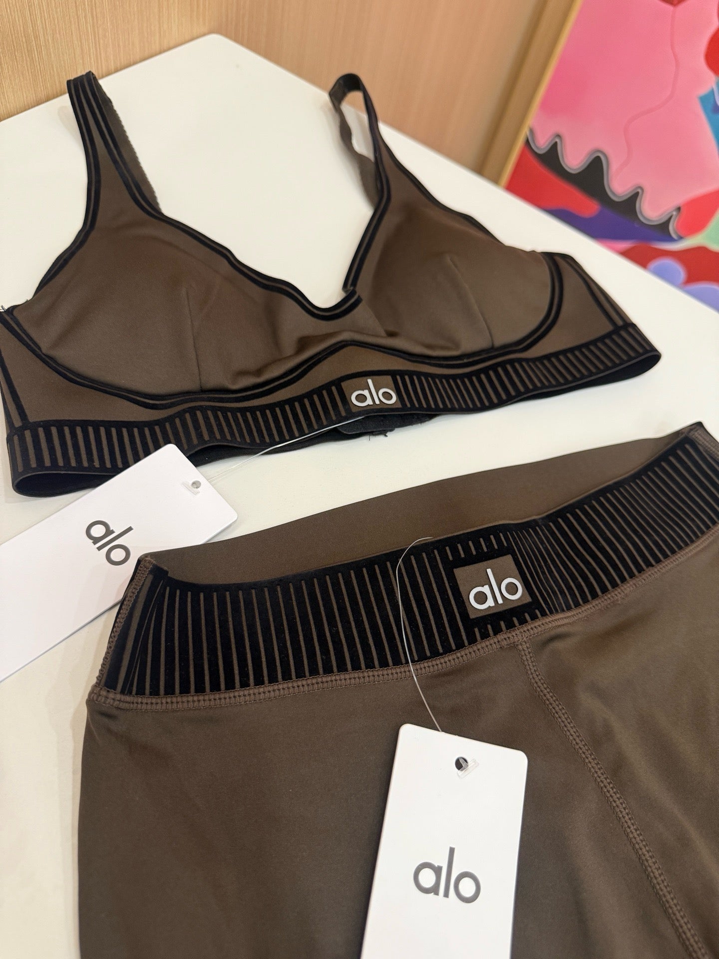 Premium Yoga Bra & 7/8 length Legging Sets