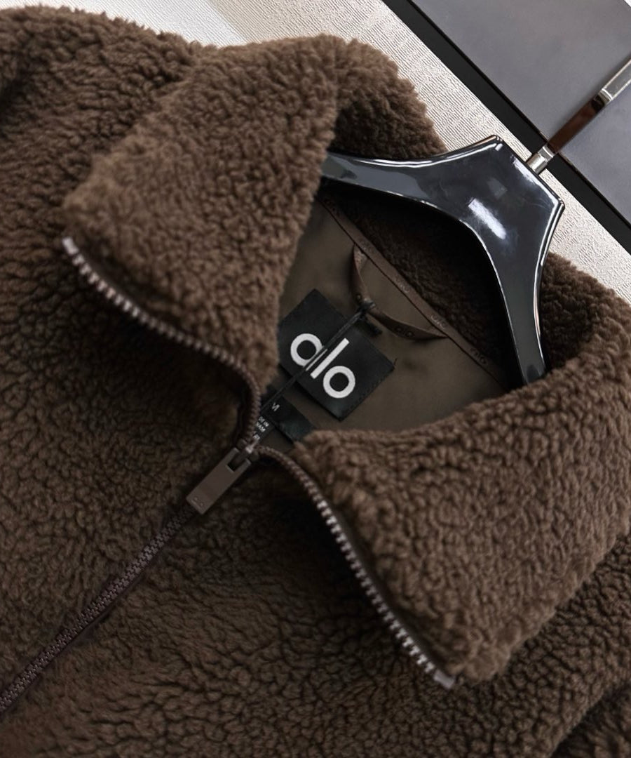 A L O Fleece Jackets (5 colours)