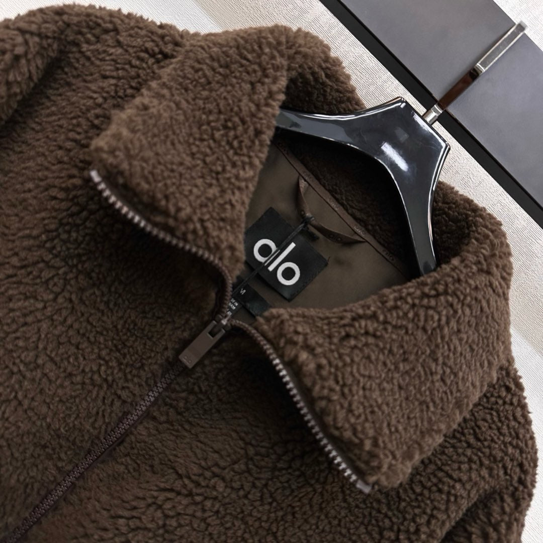 A L O Fleece Jackets (5 colours)