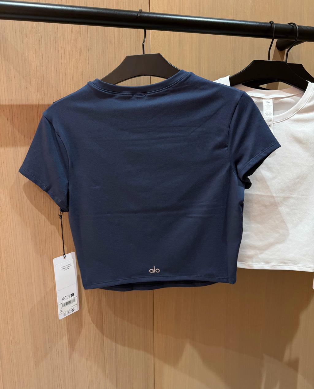 Waistband Trousers & Crop T-Shirt Set