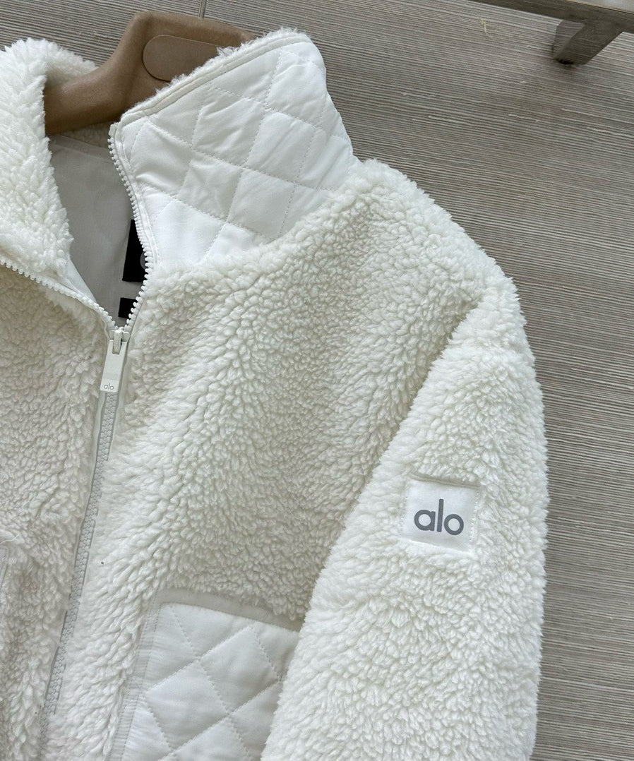 A L O Fleece Jackets (5 colours)