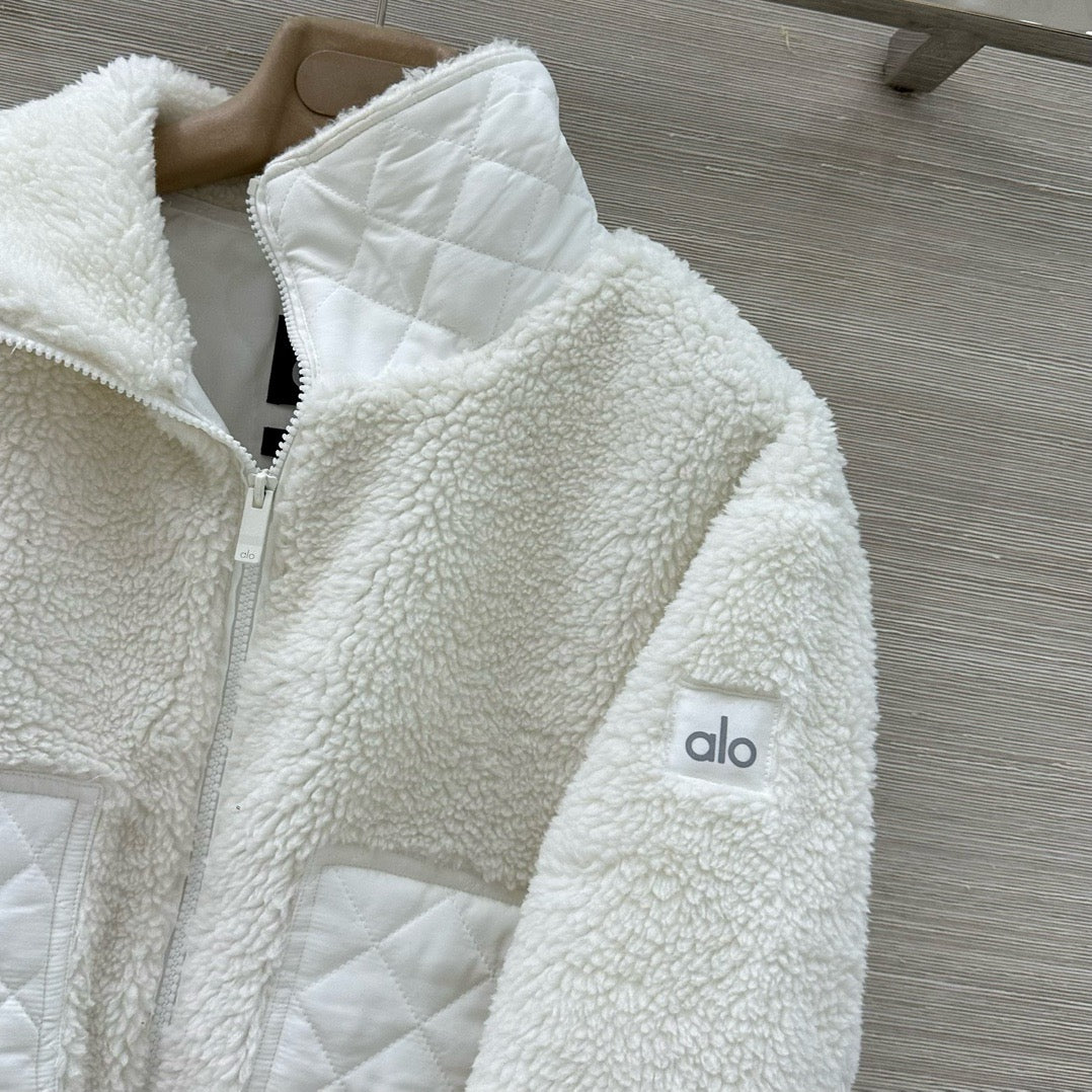 A L O Fleece Jackets (5 colours)