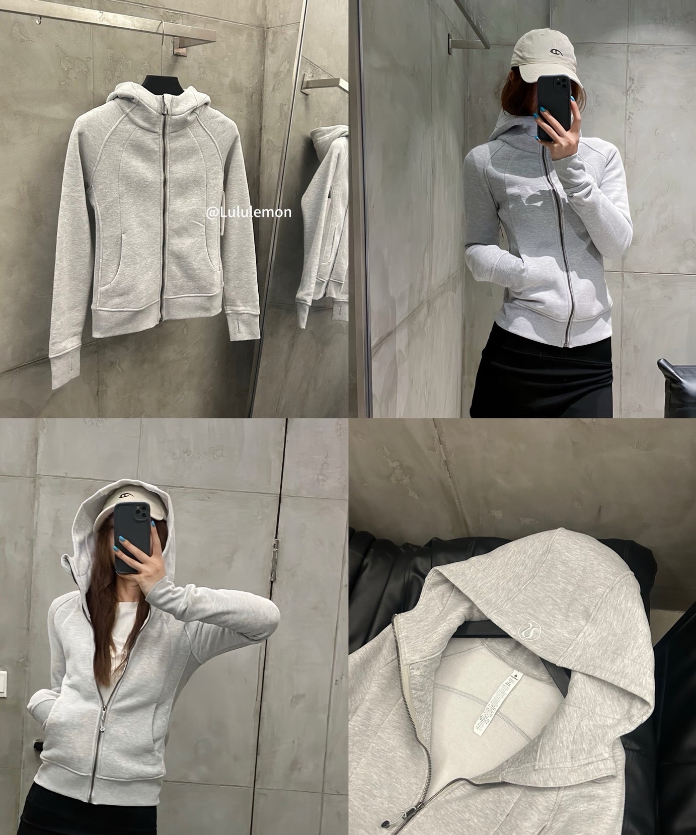 Premium Scuba Hoodies (Write Colour Choice in Order Instructions)