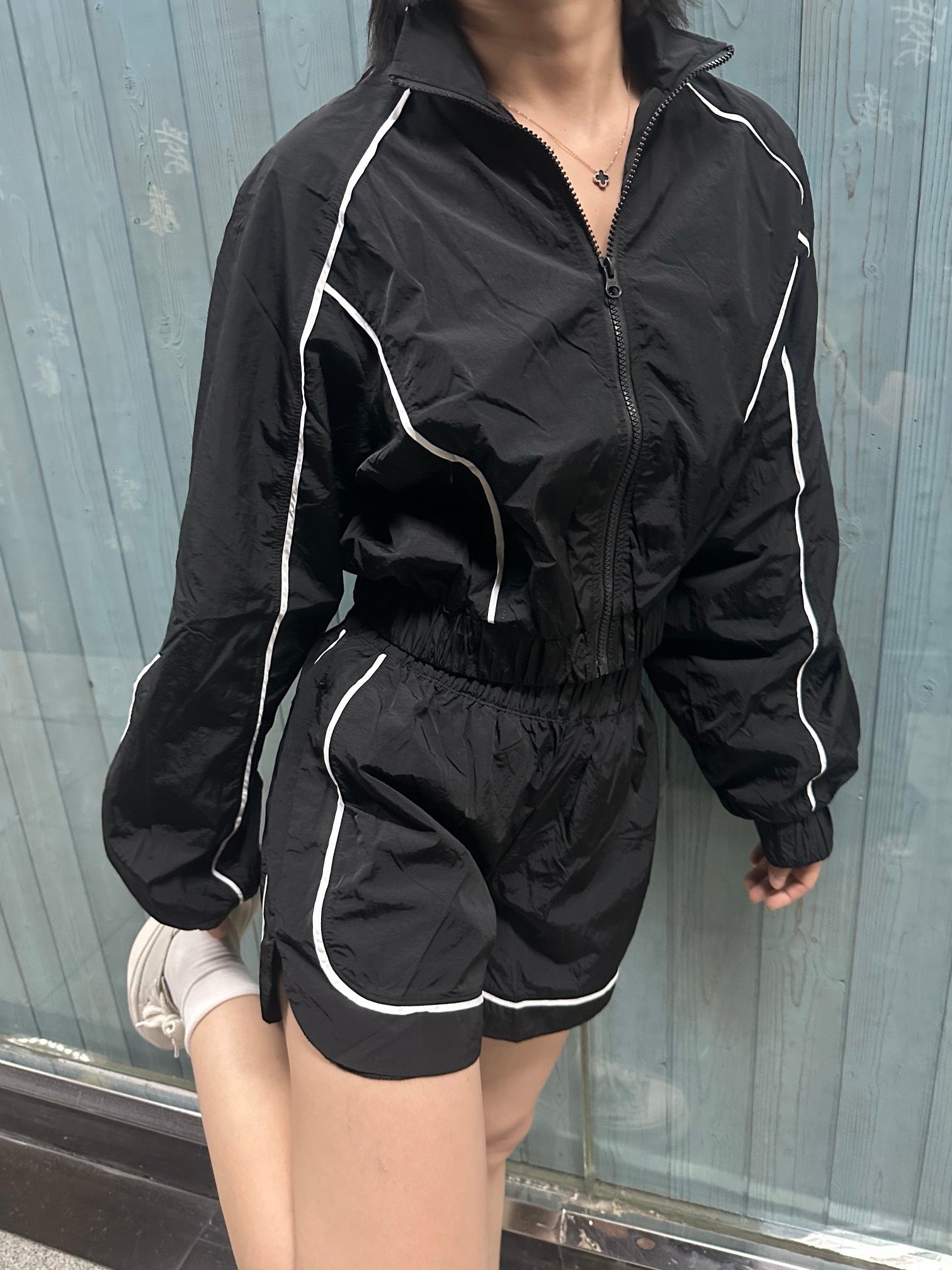 A L O Zip Jackets