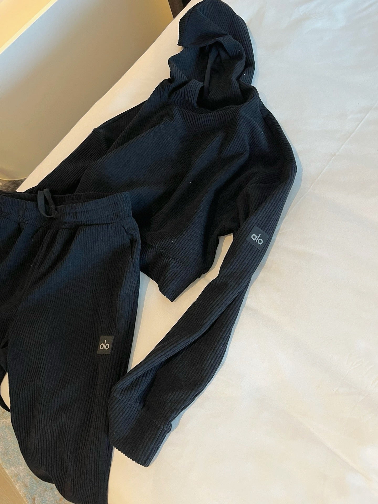 Black A L O Bundle (Scroll down for description)