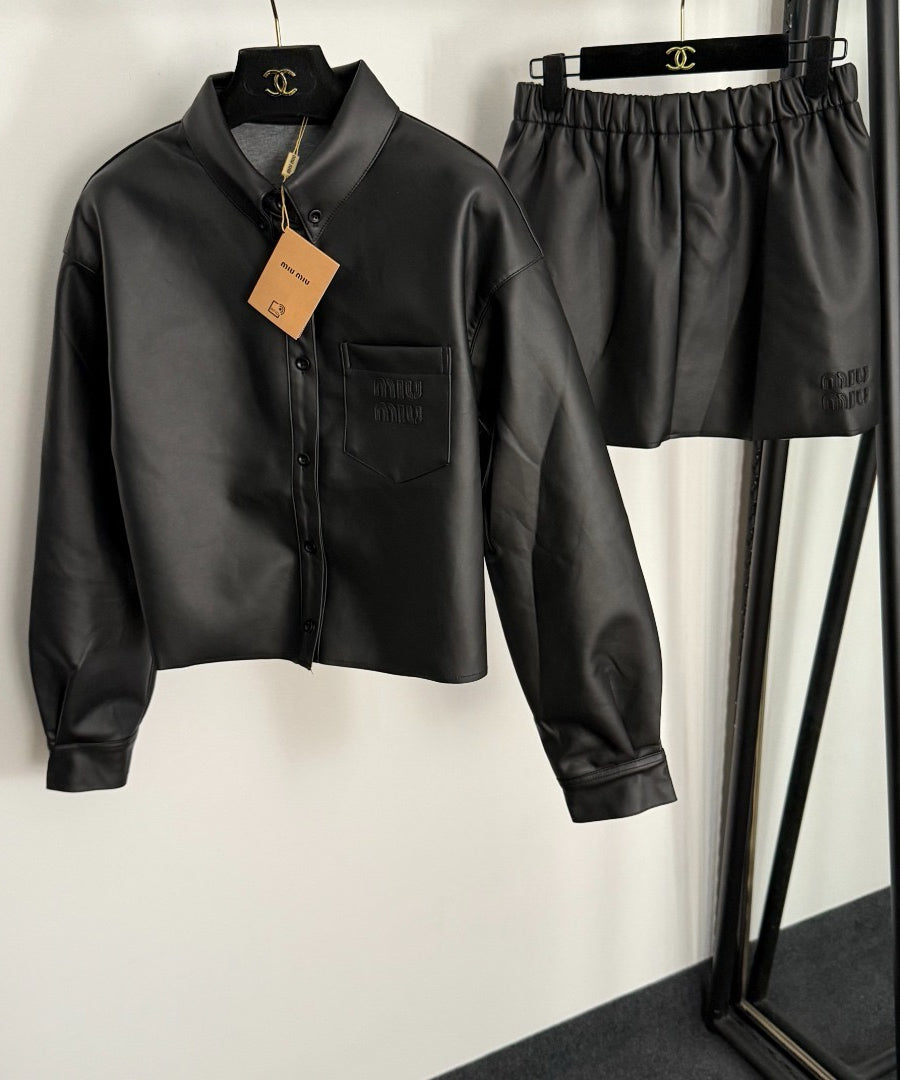 MiMi Leather Set