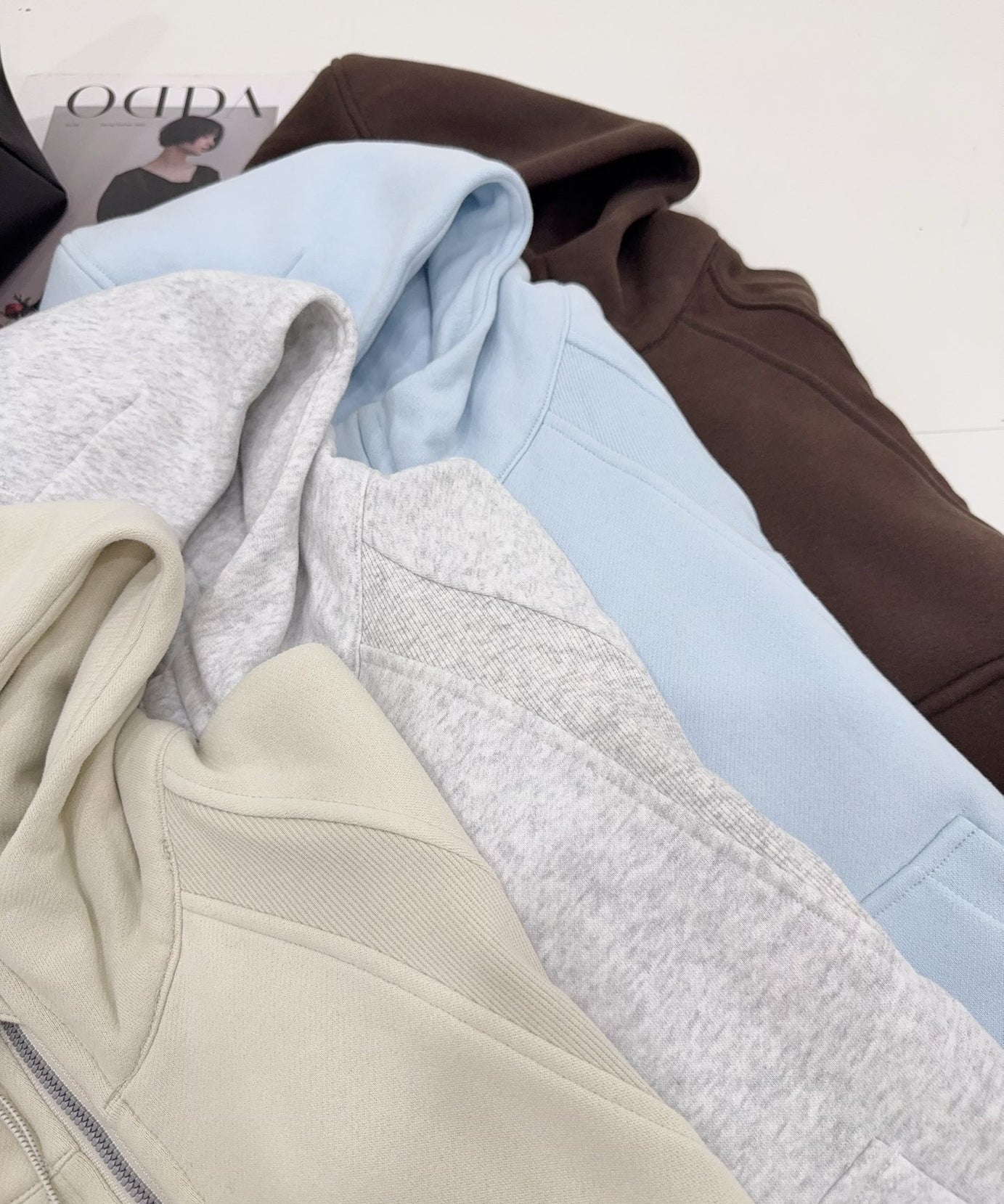 Scuba Hoodies (Write Colour Choice in Order Instructions)