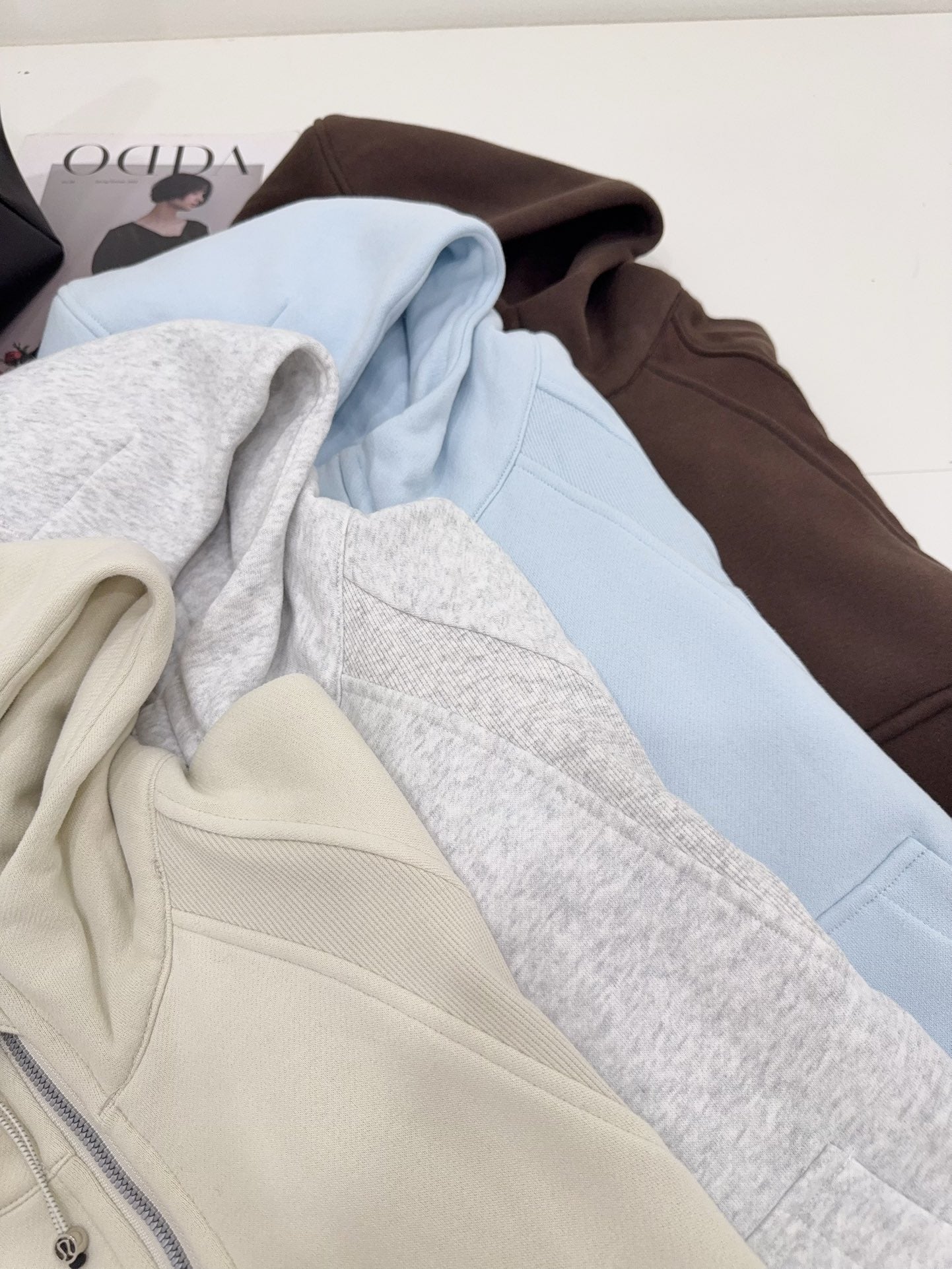 Scuba Hoodies (Write Colour Choice in Order Instructions)