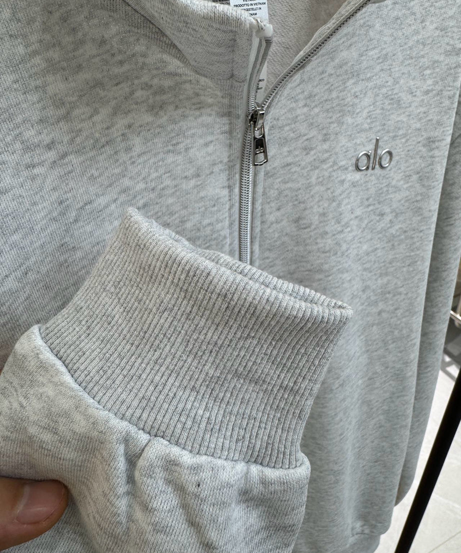 A L O Zip Sweatshirts