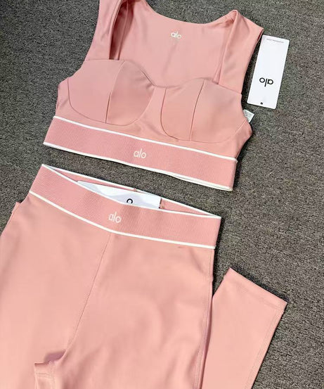 Premium Yoga Sets (5 Colours)