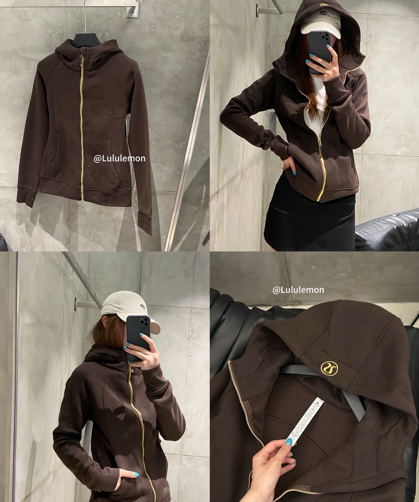 Premium Scuba Hoodies (Write Colour Choice in Order Instructions)