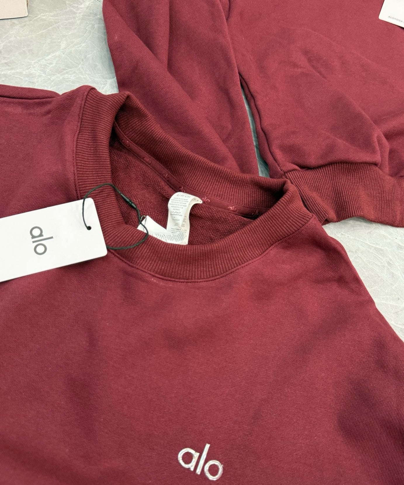 Burgundy A L O Bundle (Read Description)