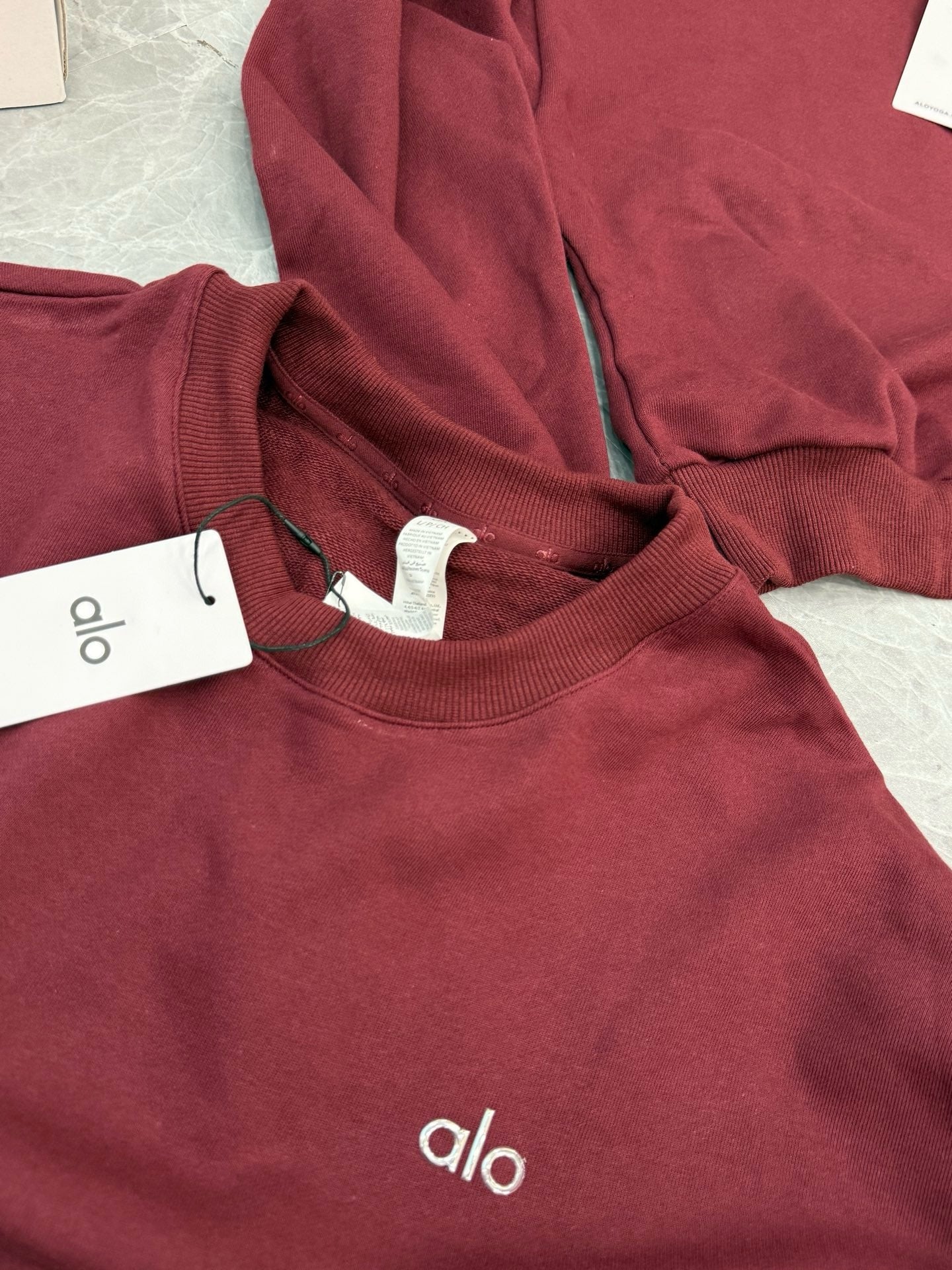 Burgundy A L O Bundle (Read Description)